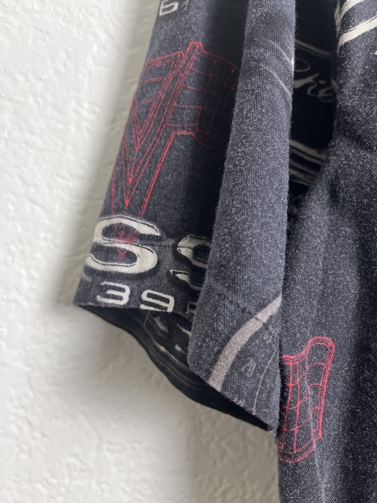 Vintage Chevrolet AOP Shirt Size US L / EU 52-54 / 3 - 3 Thumbnail
