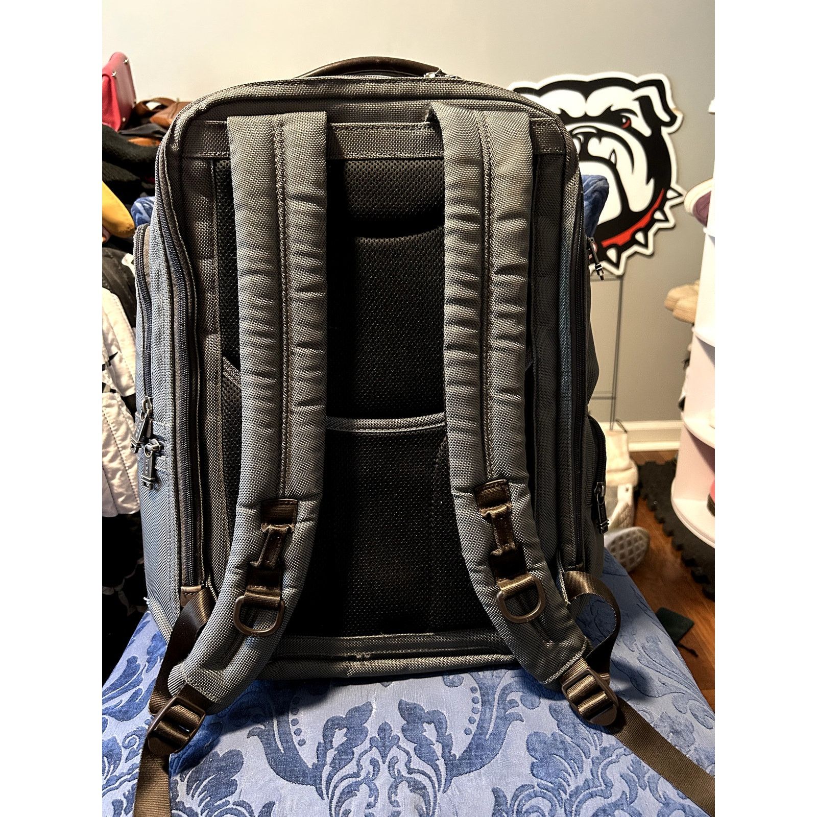 Tumi Tumi Alpha Bravo Backpack Grey Brown Size ONE SIZE - 5 Thumbnail