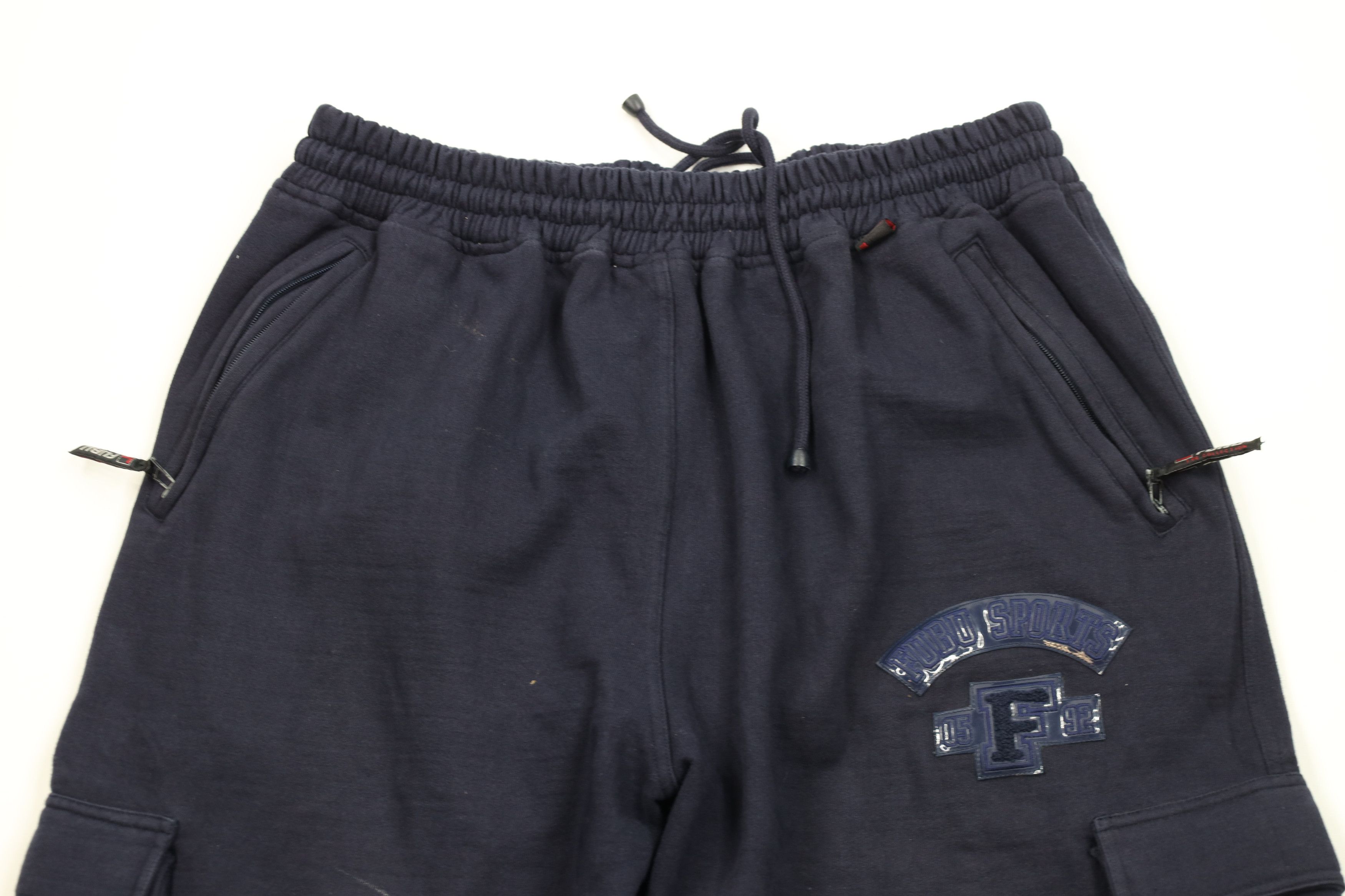 Fubu Vintage 90s Fubu Heavyweight Sweatpants Joggers Cargo Pants Size US 40 / EU 56 - 2 Thumbnail