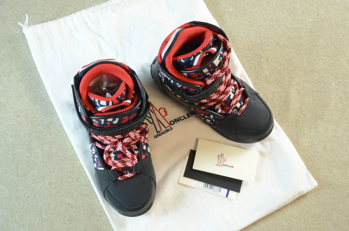 Moncler Moncler 40 Ski Boots Thick Double Layer Warm Logo Size US 7 / EU 40 - 2 Thumbnail