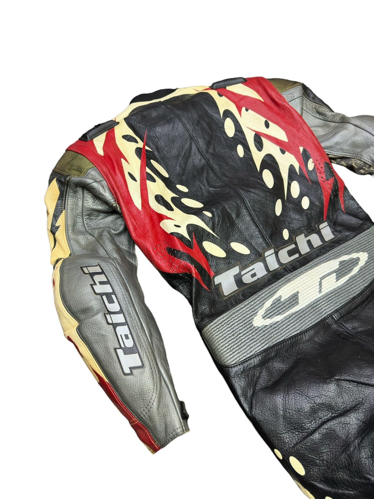 Alpinestars × Leather Rs Taichi x Alpinestars Leather Racing Suit Size US 33 - 11 Thumbnail