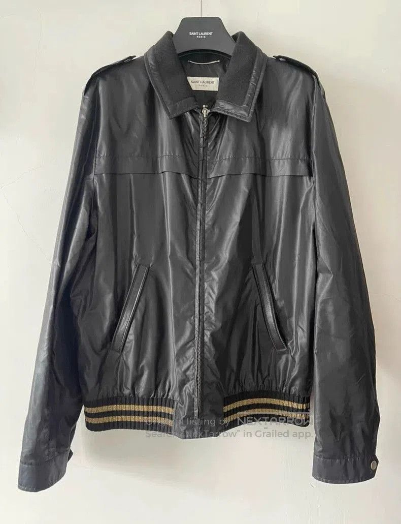 Saint Laurent Paris Saint Laurent Paris Military Jacket. Size US XL / EU 56 / 4 - 1 Thumbnail