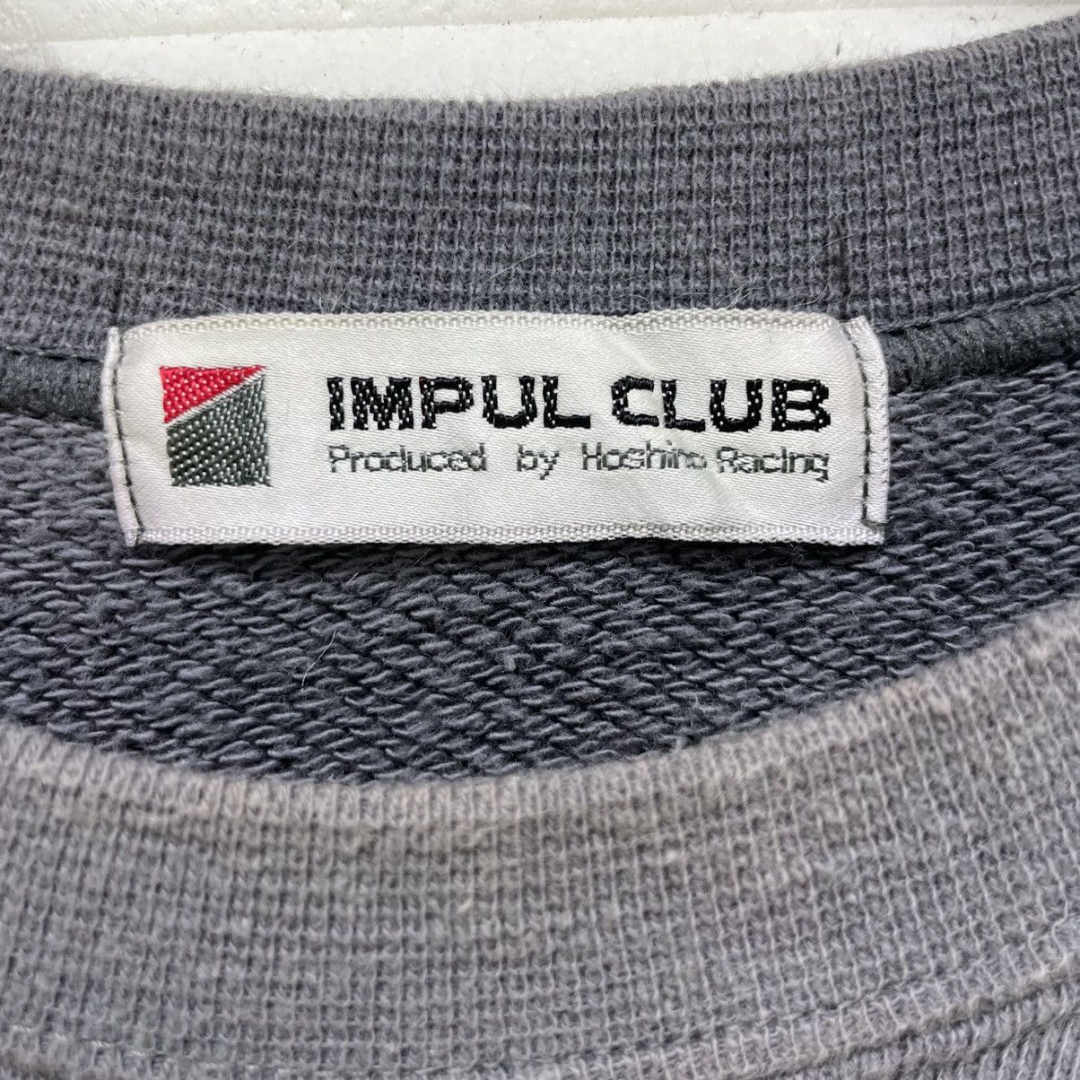 Gear for Sports 💥Vintage 80s Impul Racing Crewneck Pullover Sweatshirt Size US M / EU 48-50 / 2 - 5 Thumbnail