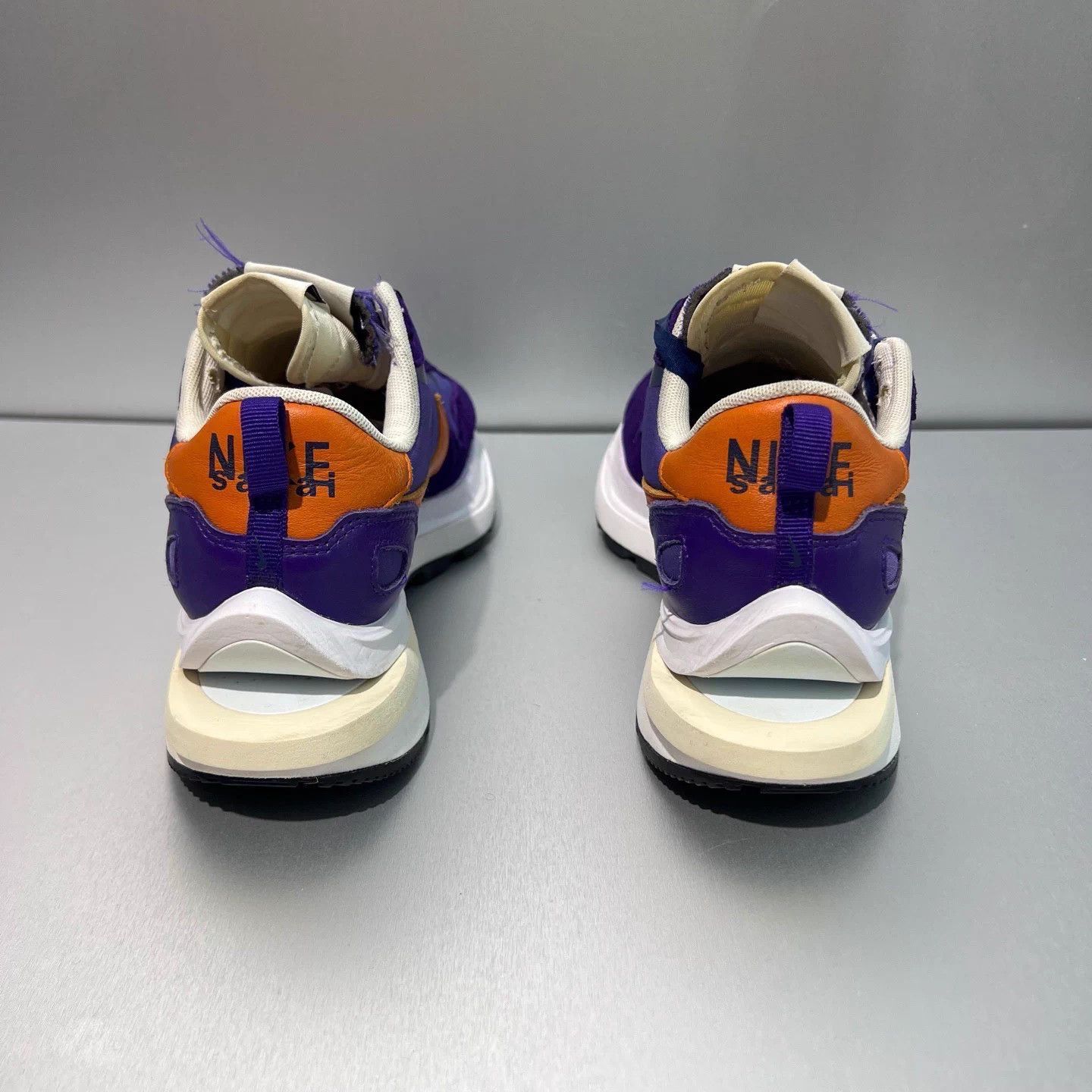 Sacai Sacai VaporWaffle Purple Gold 40 Like New Size US 7 / EU 40 - 5 Thumbnail