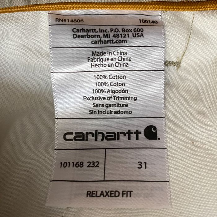 Carhartt 101168 best sale