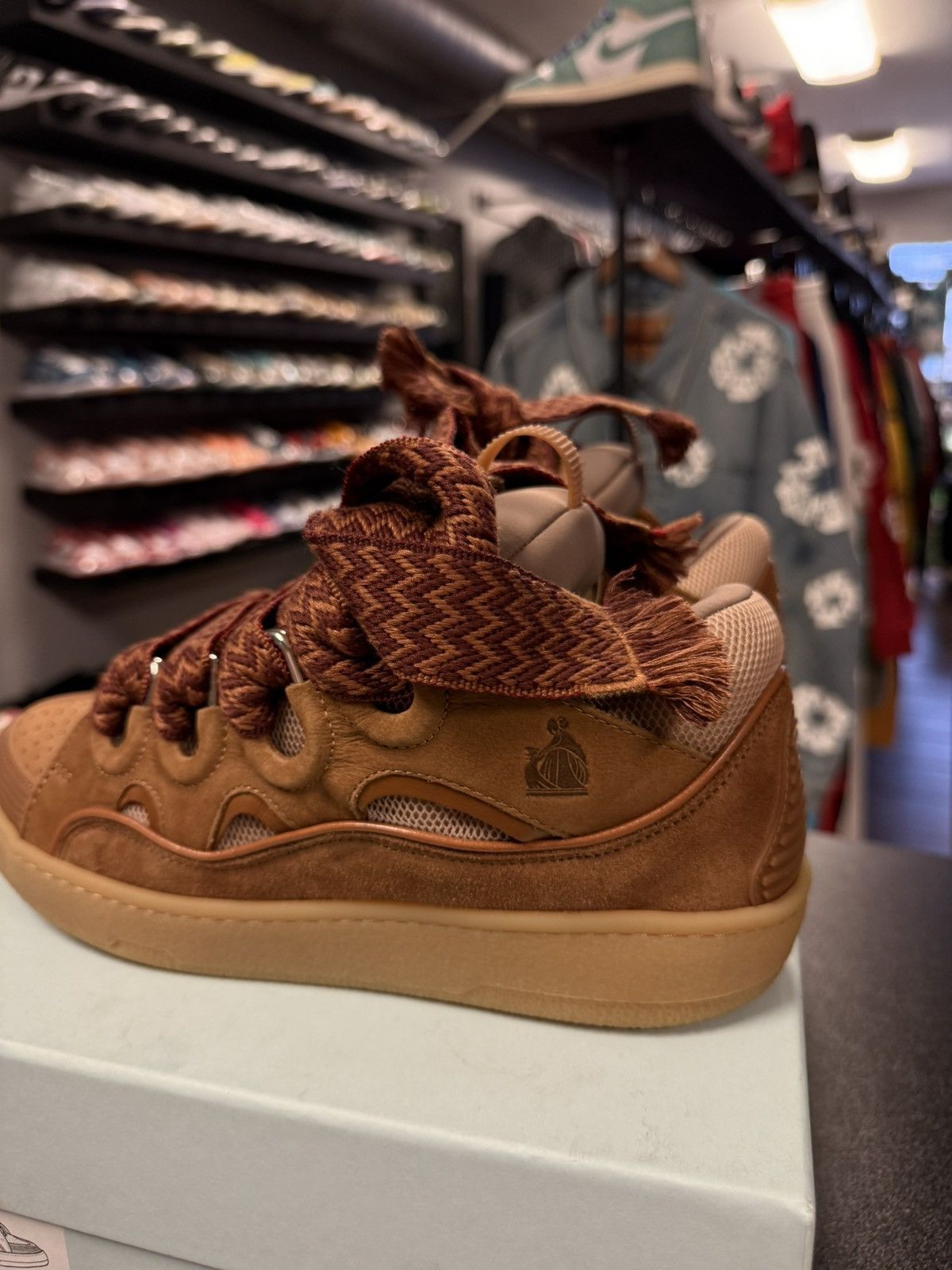 Lanvin Lanvin Curb Chunky Sneakers Size 41EU/8US $1200 Retail Size US 8 / EU 41 - 2 Thumbnail