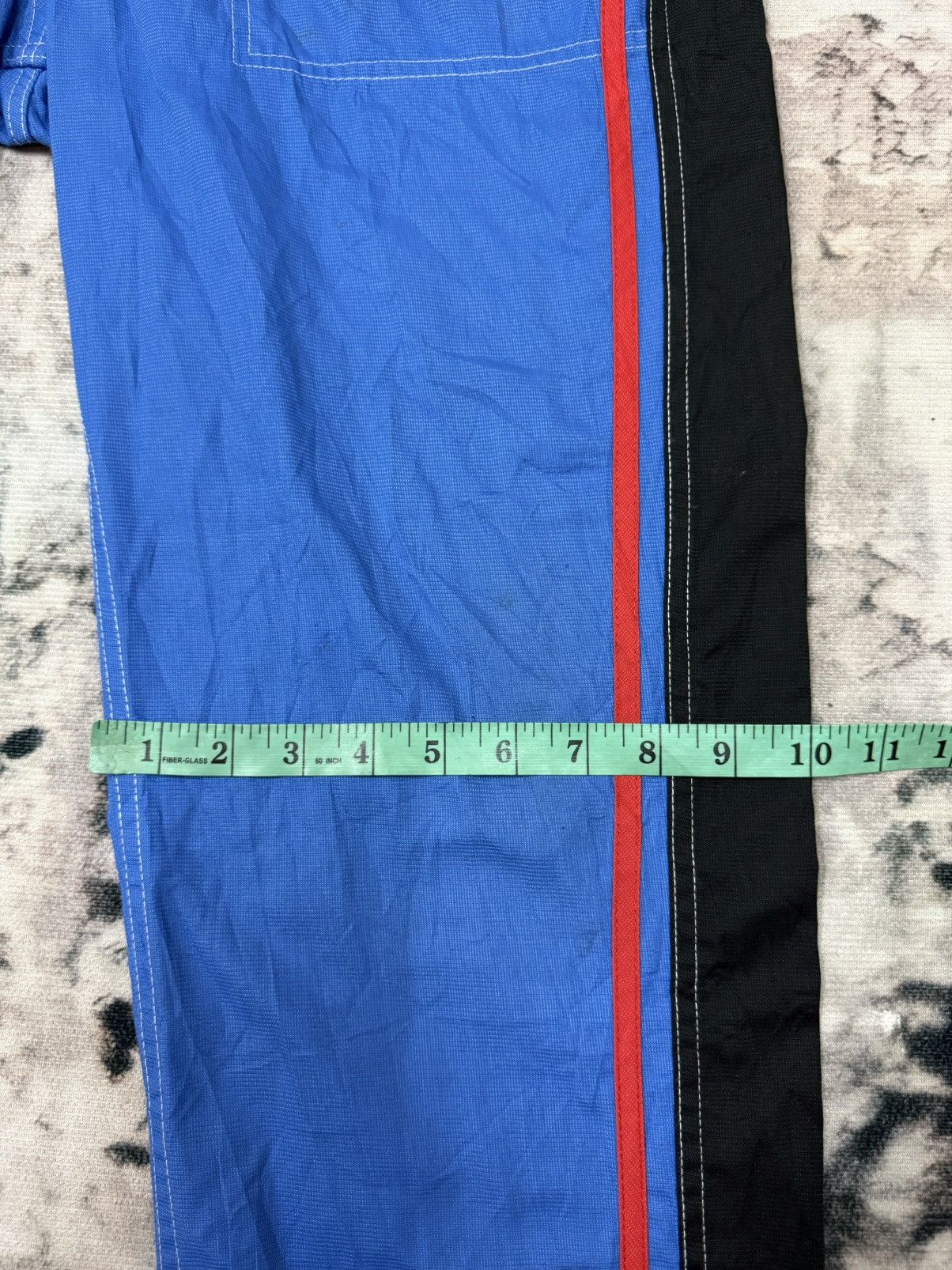 Japanese Brand × Vintage Vintage Netz Toyota Motosport Overall Size US 35 - 19 Thumbnail