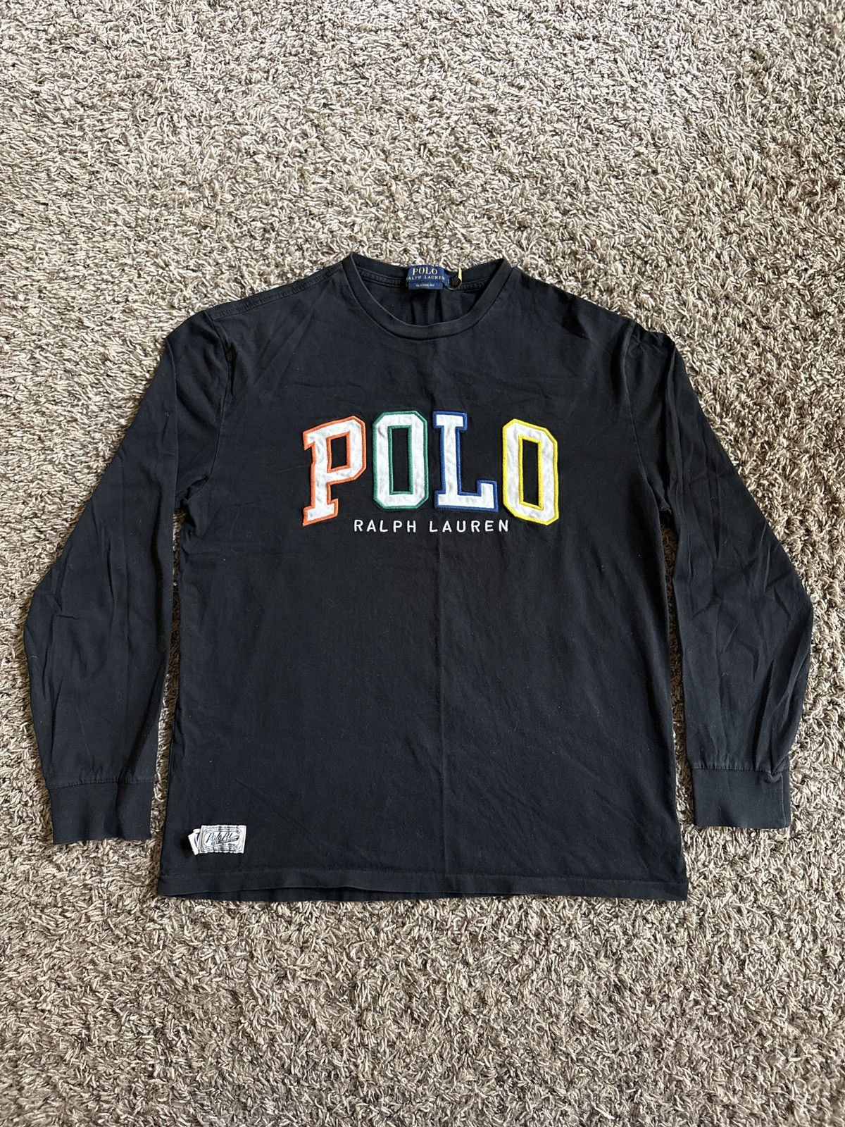 Polo Ralph Lauren Polo Ralph Lauren long sleeve tee Size US S / EU 44-46 / 1 - 1 Thumbnail