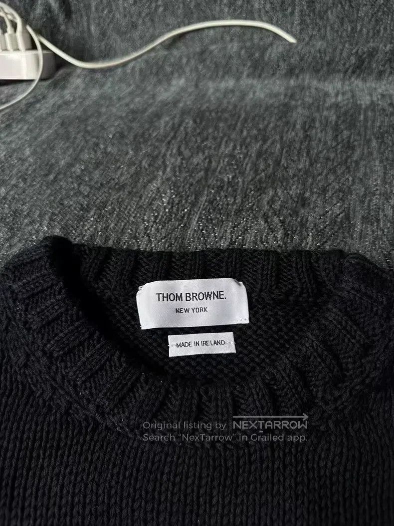 Thom Browne Thom Browne Anchor Knit Sweater Size US M / EU 48-50 / 2 - 3 Thumbnail
