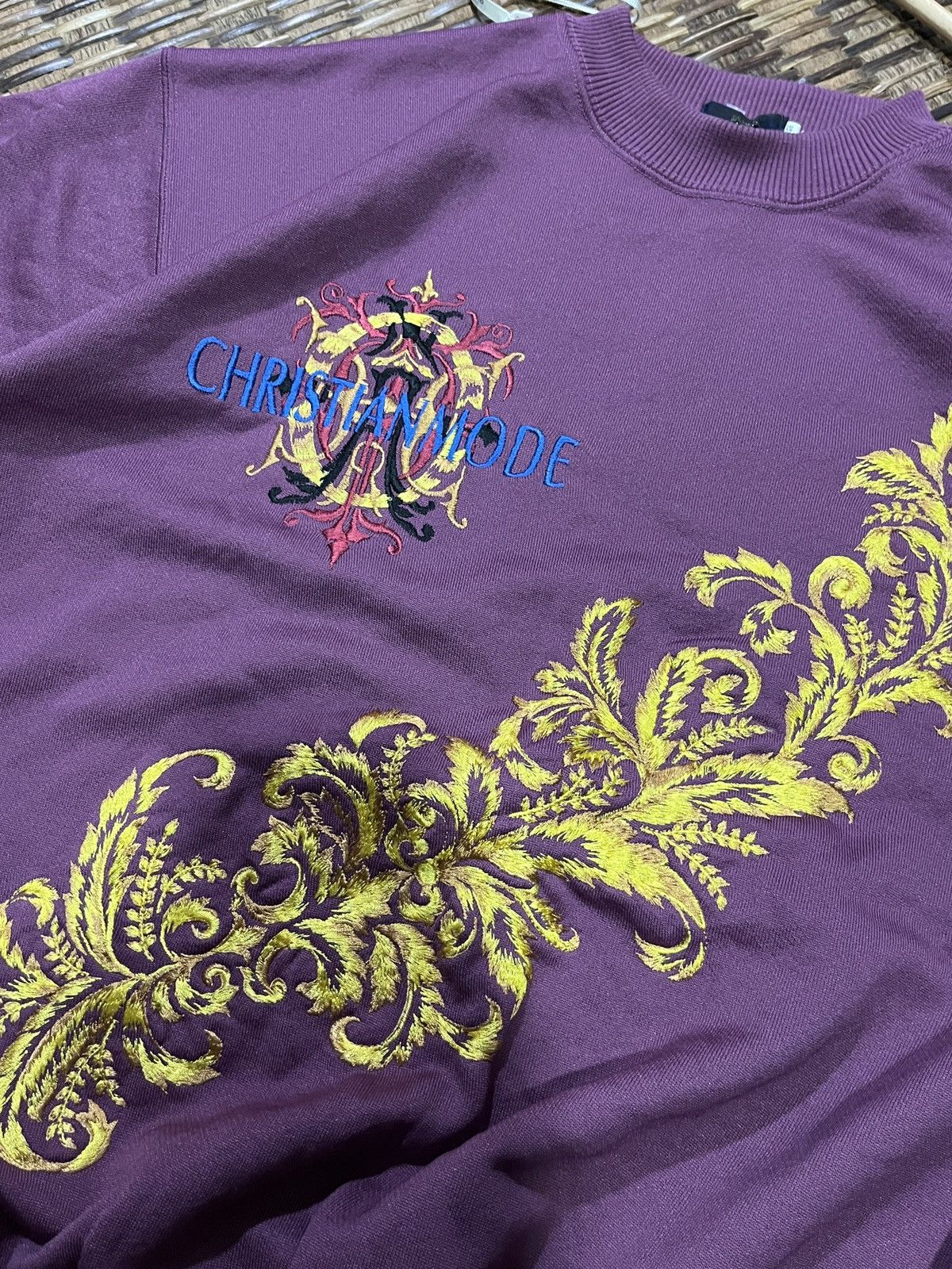 Designer × Valentino × Vintage Vintage Christian mode Size US L / EU 52-54 / 3 - 3 Thumbnail