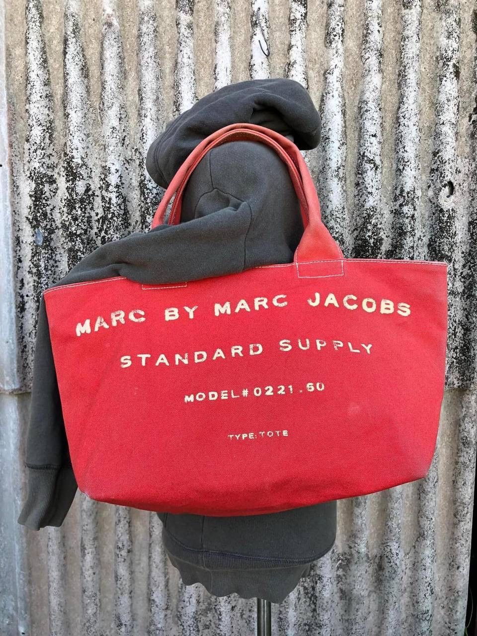 Marc Jacobs Vintage Marc Jacobs Canvas Tote Bags Size ONE SIZE - 20 Thumbnail