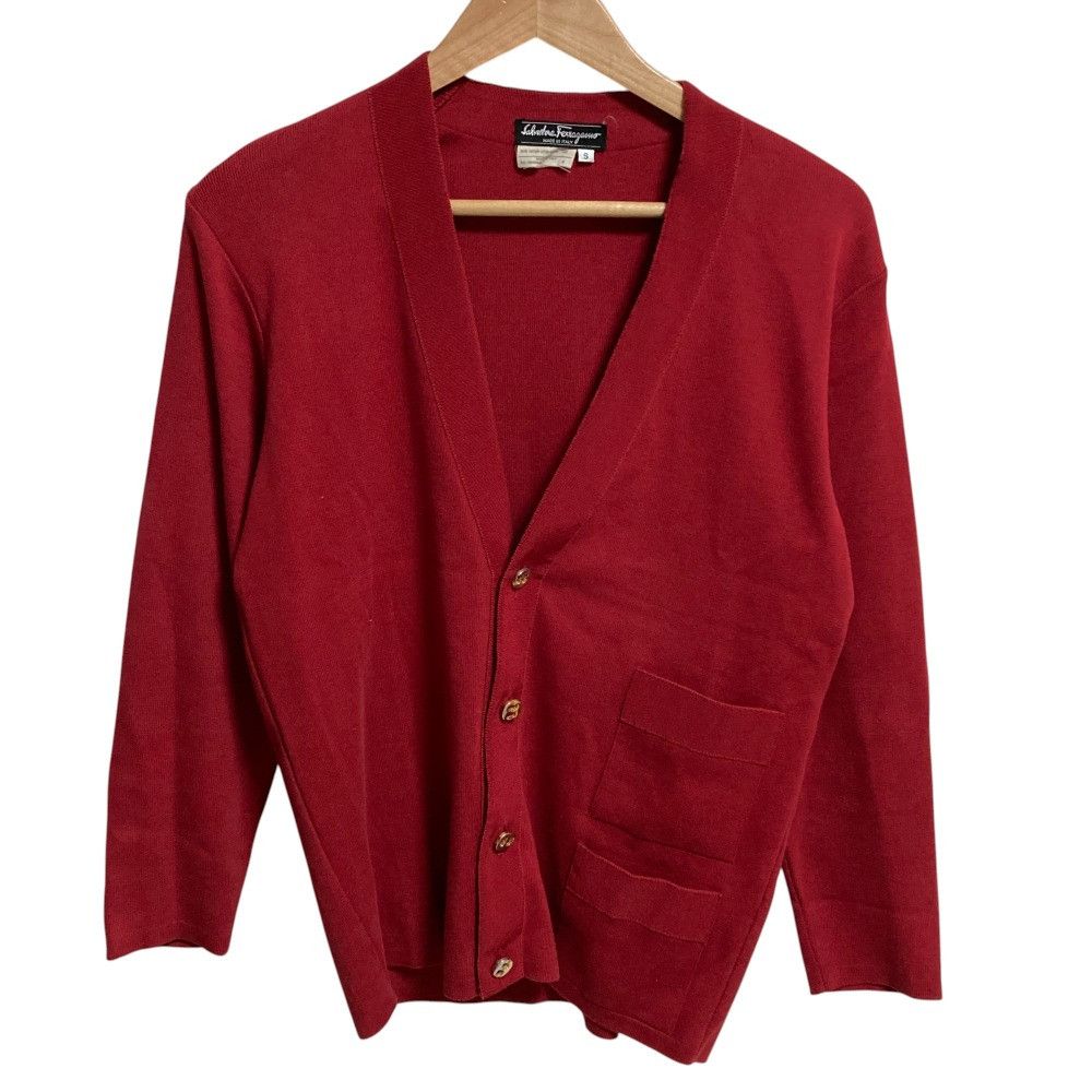 Salvatore Ferragamo Salvatore Ferragamo Salvatore Ferragamo Knit 2way Cardigan Others Tops DUTY FREE for USA Size ONE SIZE - 1 Thumbnail