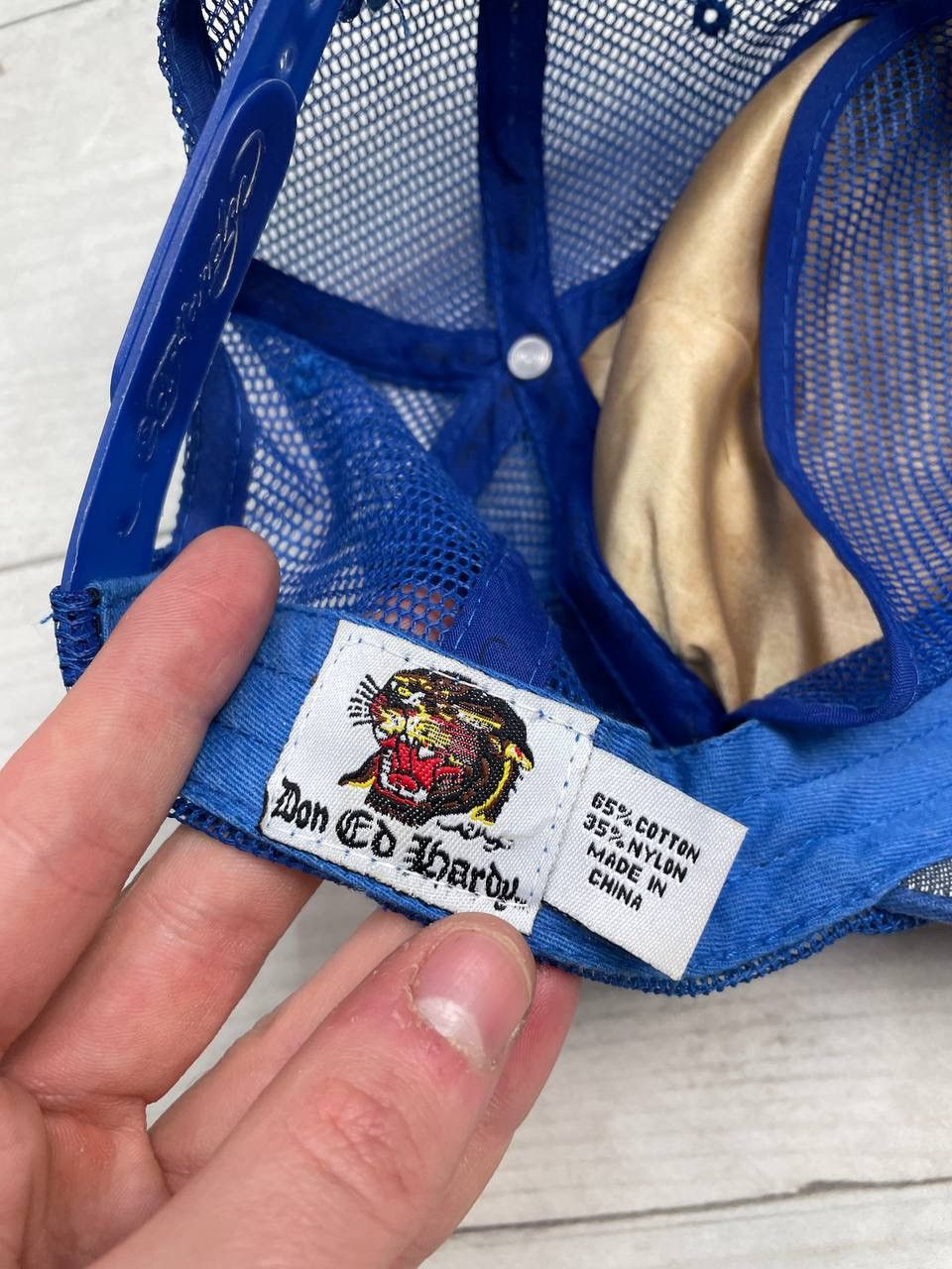 Ed Hardy Ed Hardy by Christian Audigier Eternal Love Cap Hat Y2K Size ONE SIZE - 7 Thumbnail