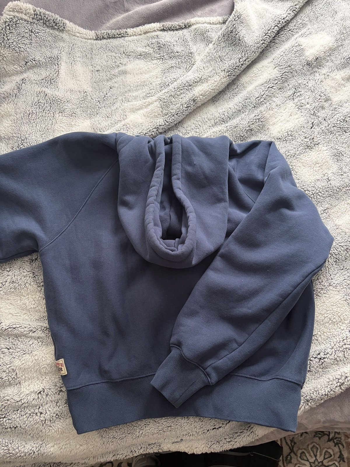 Stussy Stussy Fleece Hoodie Blue Size US S / EU 44-46 / 1 - 4 Thumbnail