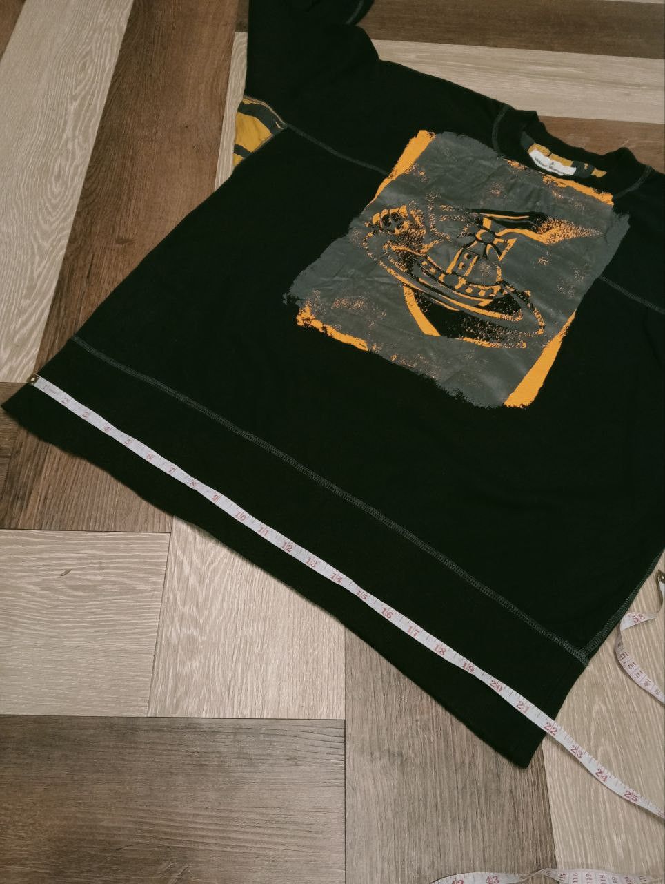 Vivienne Westwood VIVIENNE WESTWOOD ANGLOMANIA BIGLOGO SWEATSHIRT Size US M / EU 48-50 / 2 - 11 Thumbnail
