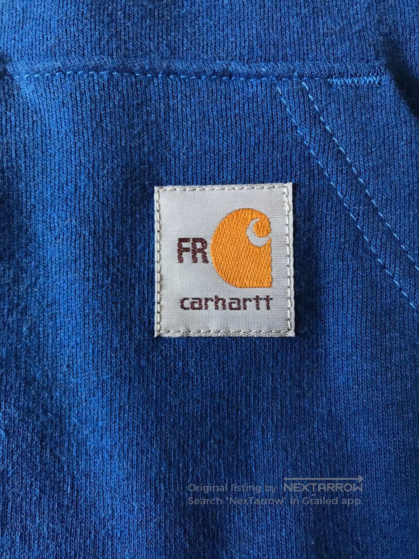 Carhartt Carhartt FR 104771 Flame Resistant Hoodie. Size US L / EU 52-54 / 3 - 5 Thumbnail