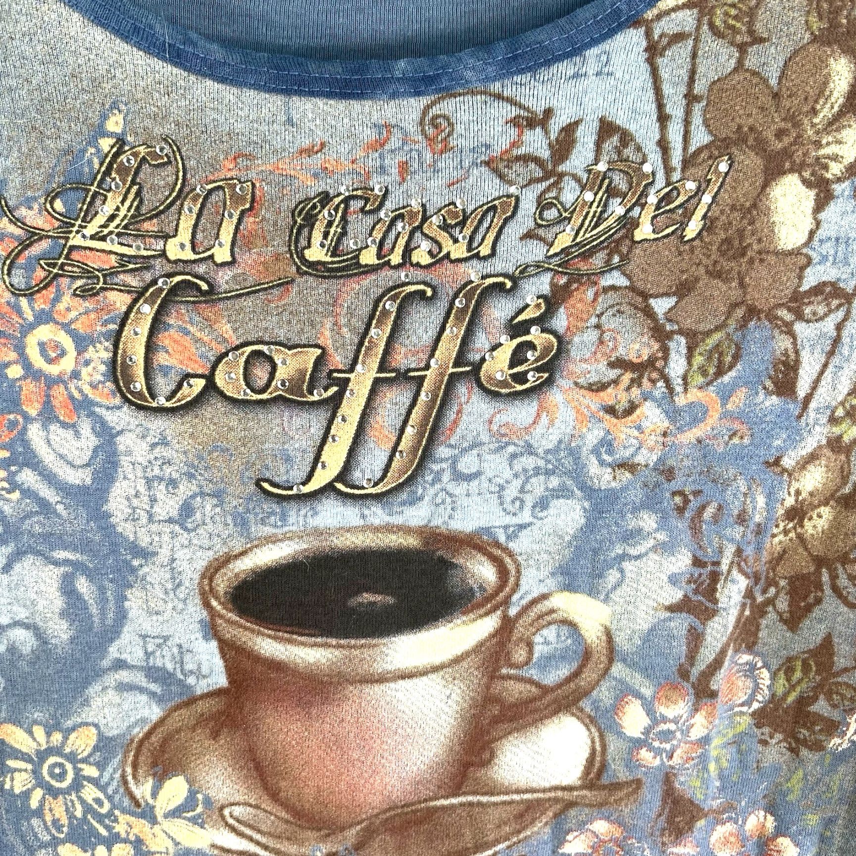 Vintage VINTAGE Special Tee's Women's T-Shirt Size L Blue Tie-Dye 90s Alice in Wonderland Casual Short Sleeve Size L / US 10 / IT 46 - 2 Thumbnail