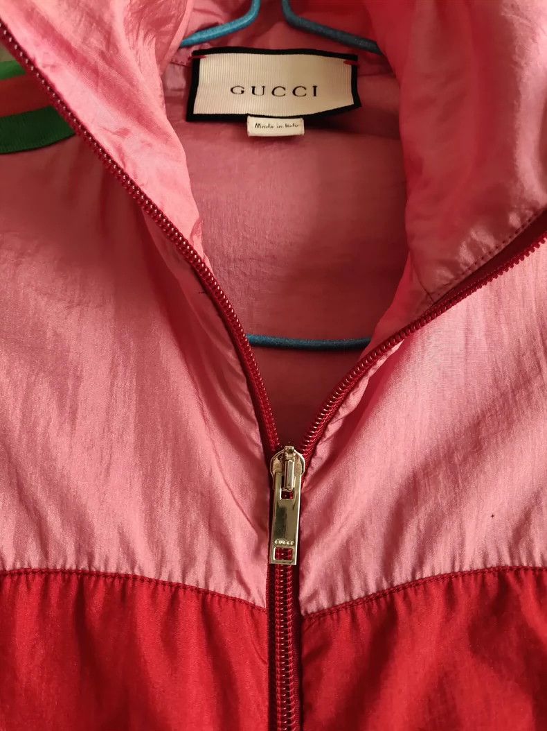 Gucci Gucci Big double red G lightweight jacket 2501-Nextarrow Size US S / EU 44-46 / 1 - 3 Thumbnail