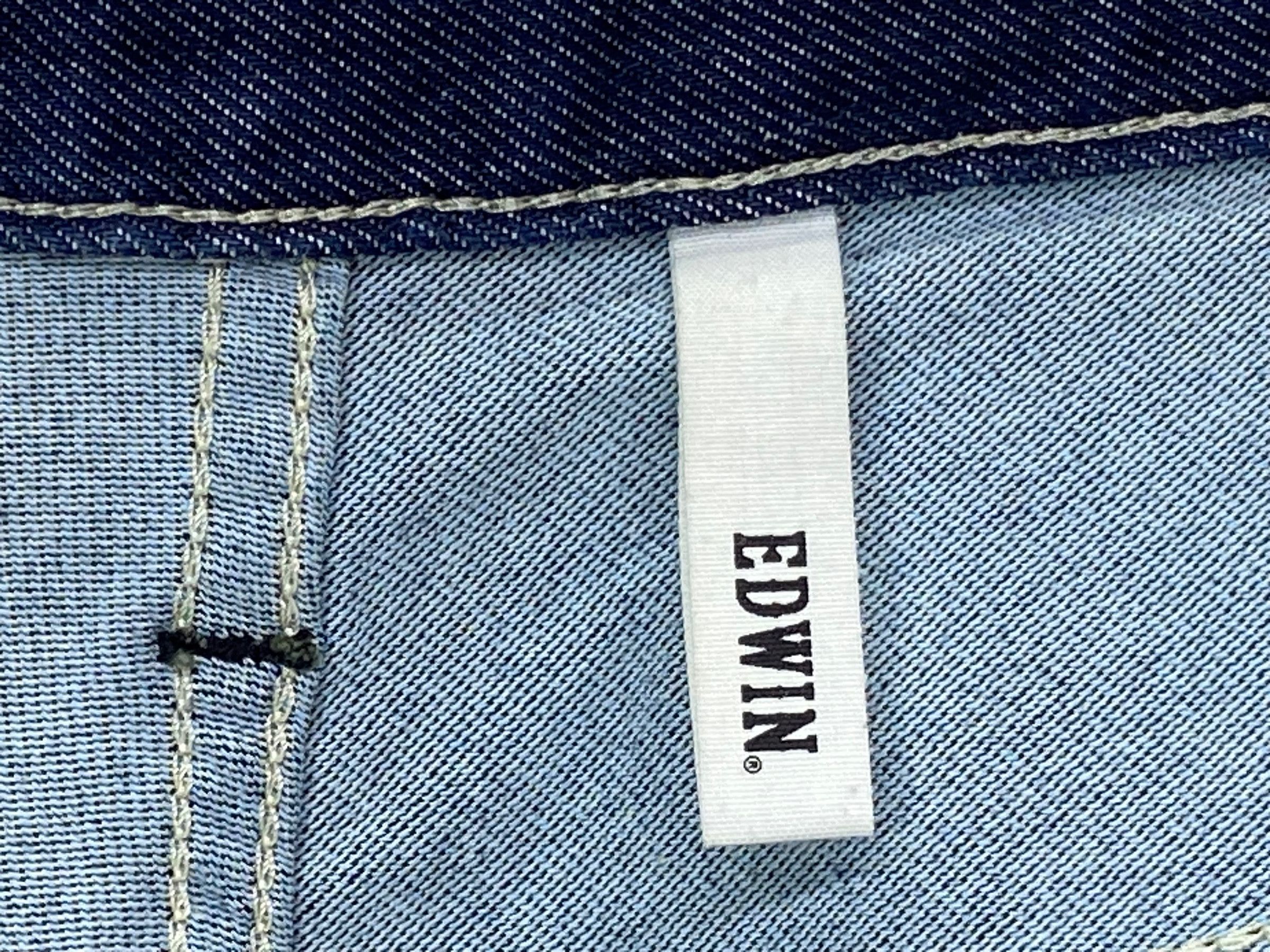 Edwin × Japanese Brand Edwin Baker Pocket Japanese Workwear Size US 31 - 8 Thumbnail