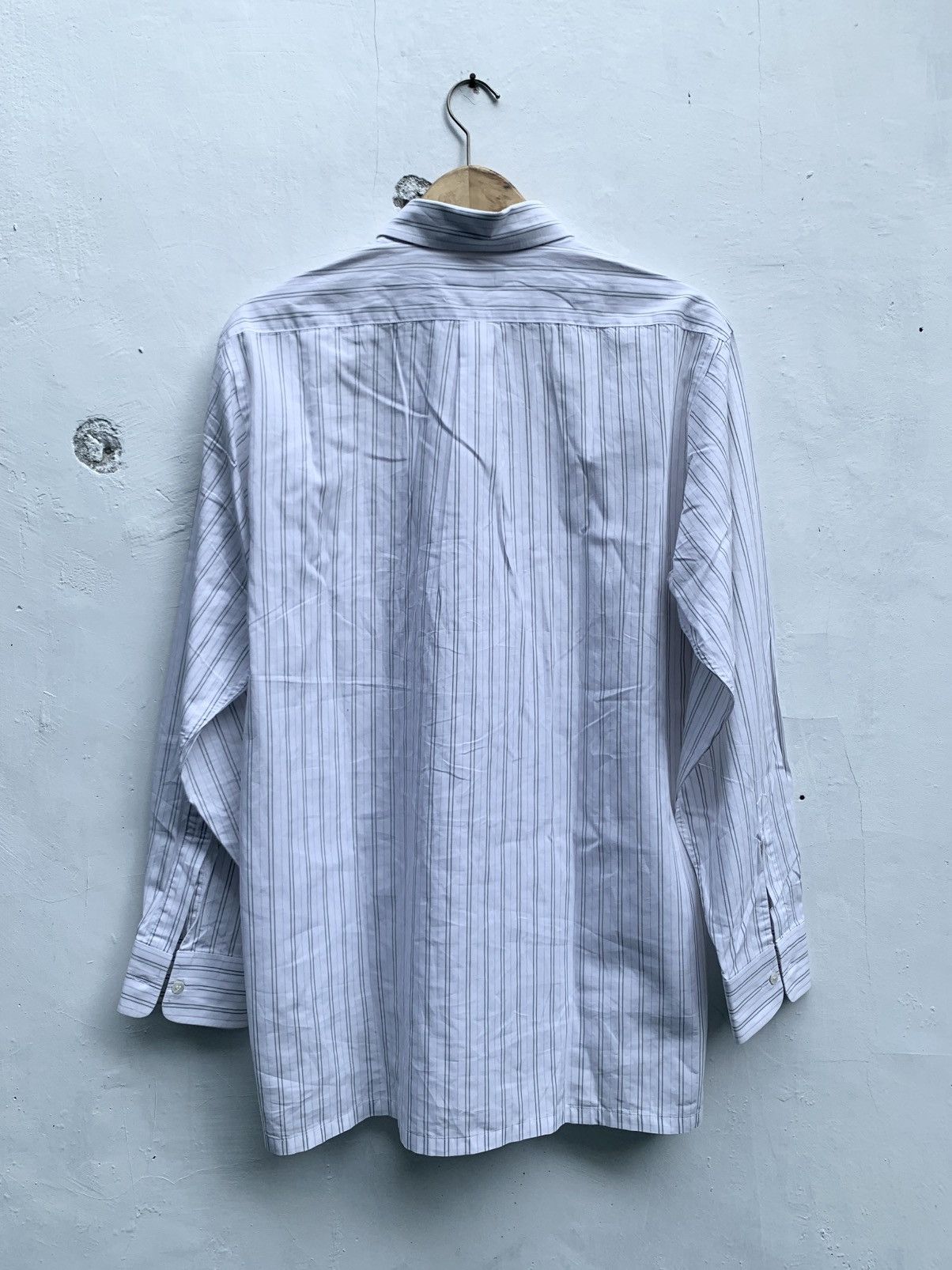 Christian Dior Monsieur Vintage christian dior striped button ups shirt Size US L / EU 52-54 / 3 - 4 Thumbnail