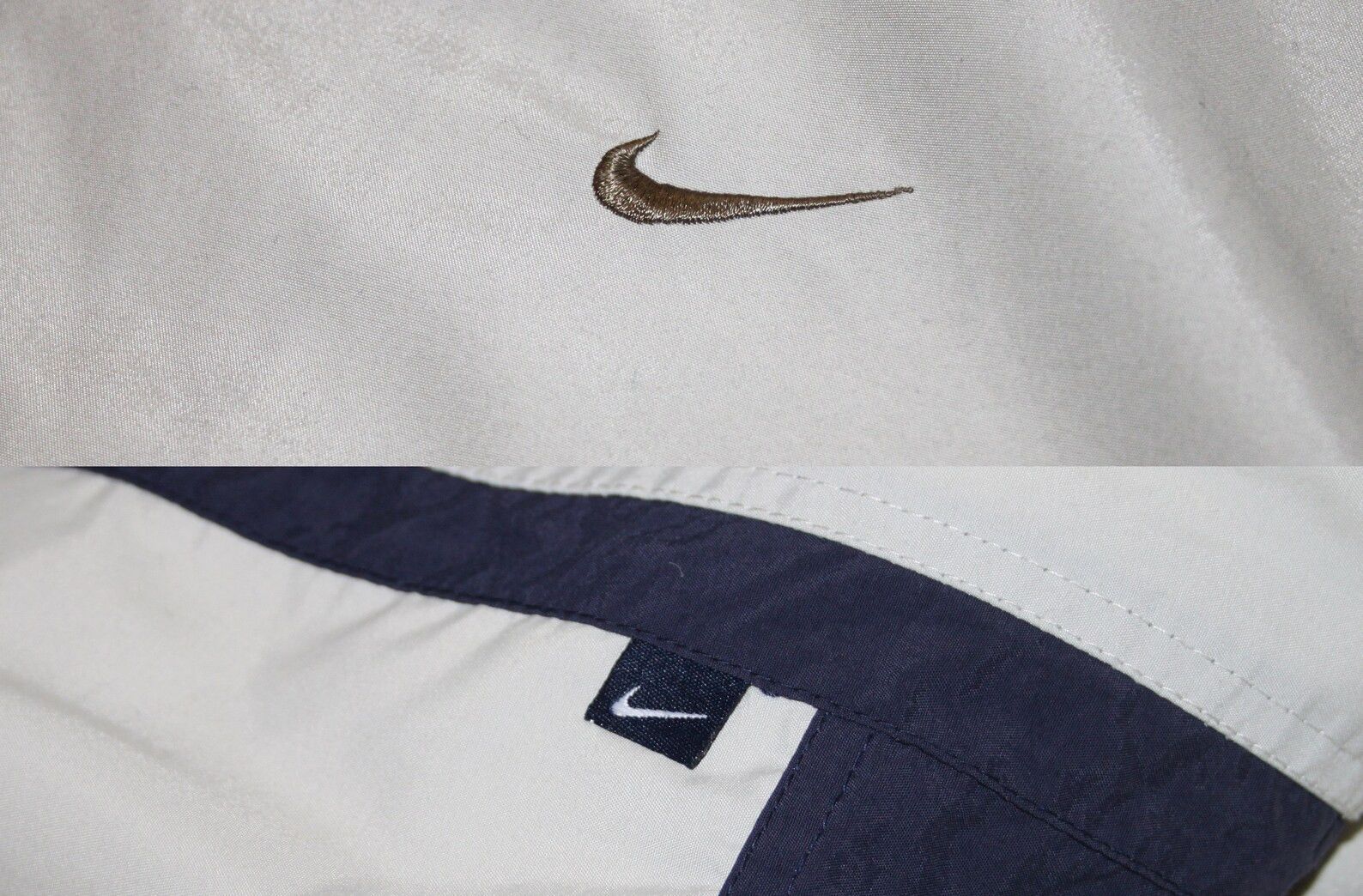 Nike Vintage 90's Nike Track Jacket Zip Size US XL / EU 56 / 4 - 8 Thumbnail