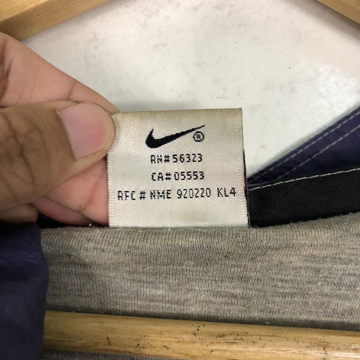 Other 90s Windbreaker Swoosh Nike Jackets Size US M / EU 48-50 / 2 - 18 Thumbnail