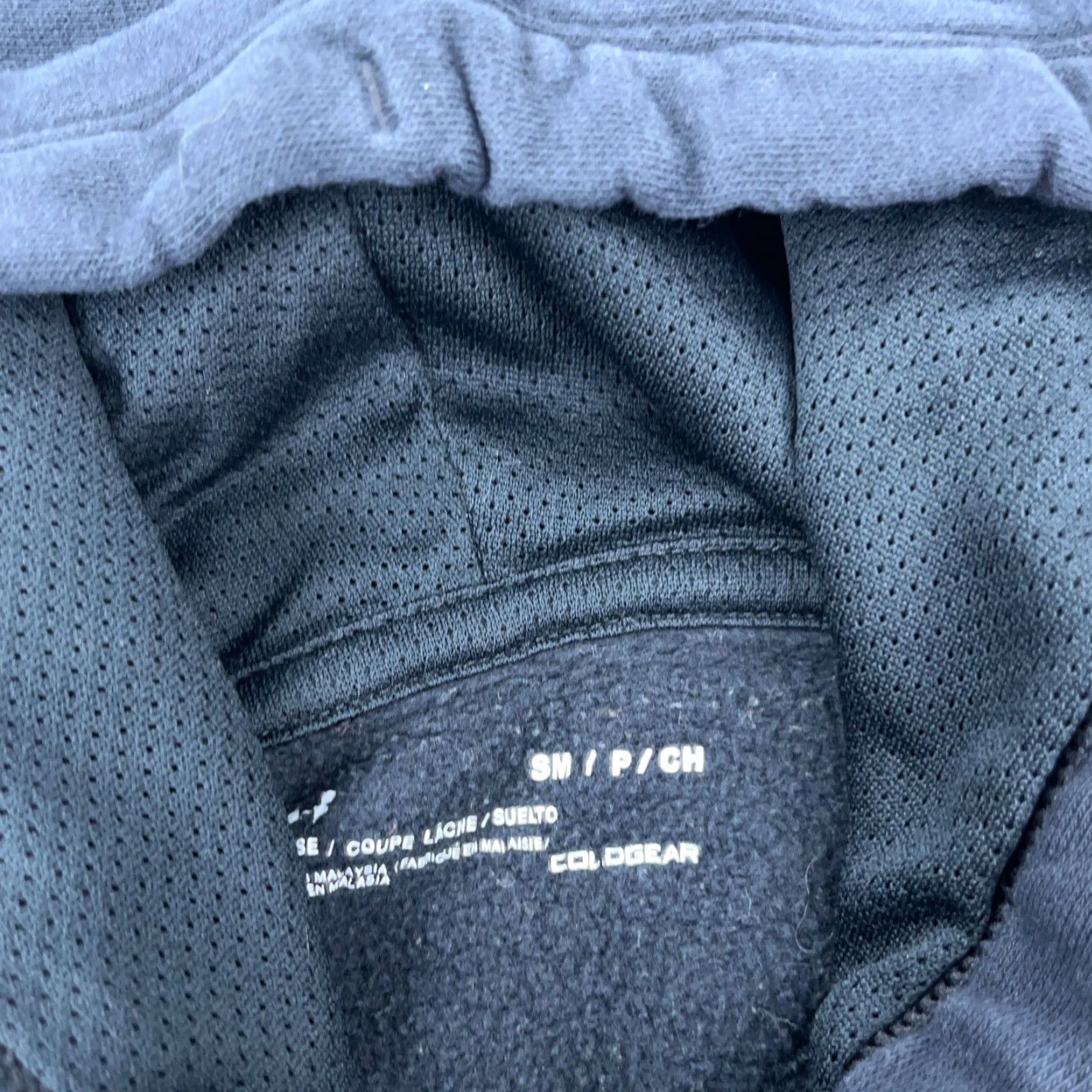 Under Armour Under Armour Hoodie Women Small Black Sweatshirt Cotton Logo Pullover All Seasons Lightweight Hooded Pants? Size S / US 4 / IT 40 - 3 Thumbnail
