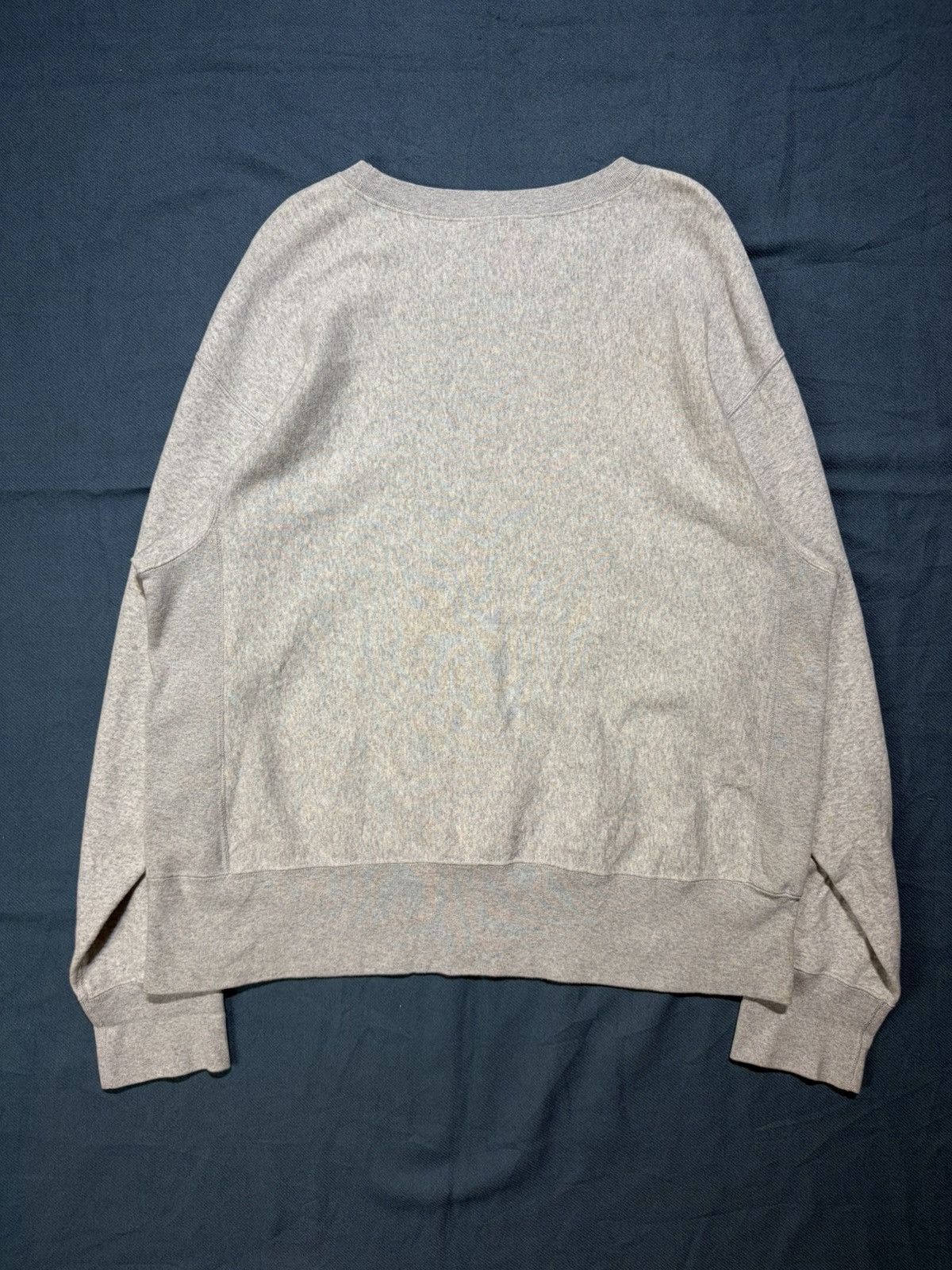 Unused UNUSED REFINEMENT GARMENTS GREY SWEATSHIRTS L-XL Size US XL / EU 56 / 4 - 6 Thumbnail