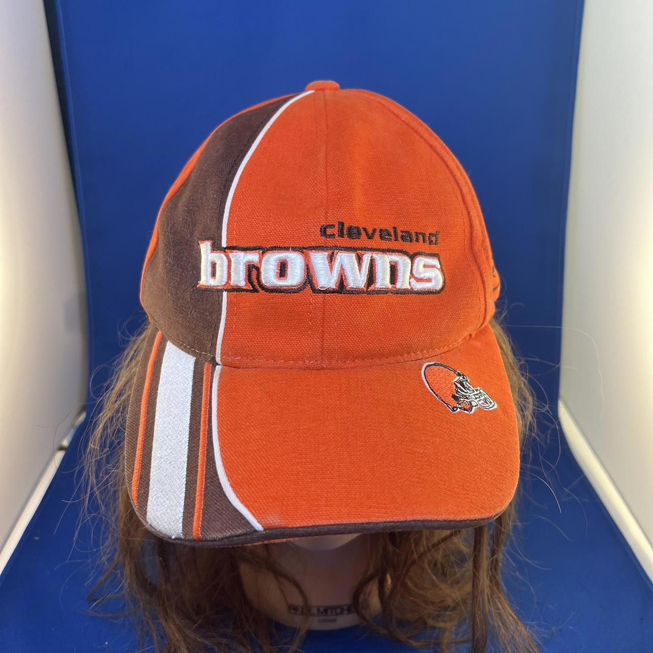Reebok NFL Cleveland Browns Adjustable Cap - Iconic Team Hat Size ONE SIZE - 1 Thumbnail