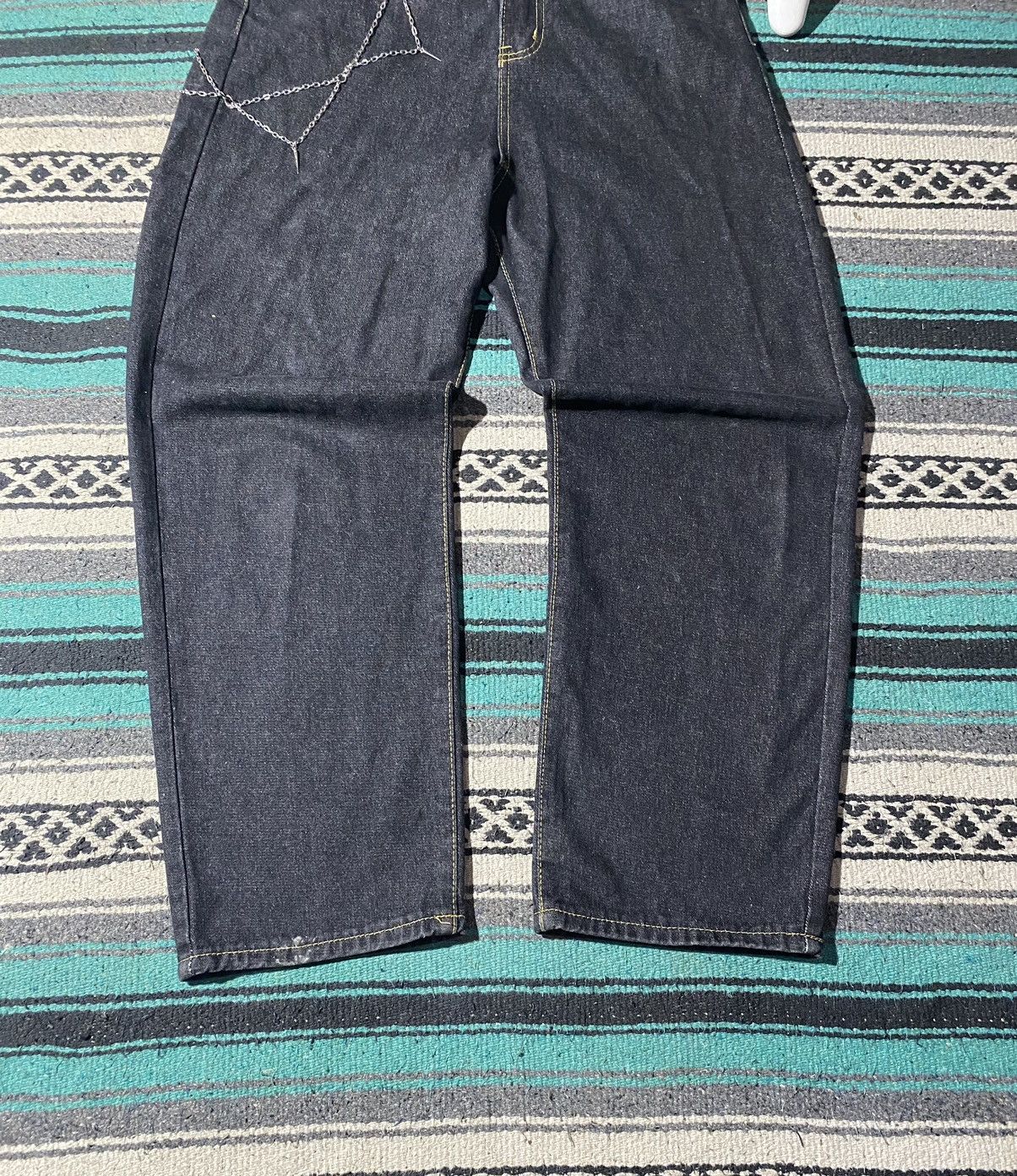 If Six Was Nine × Japanese Brand × Le Grande Bleu (L.G.B.) 2000s Unknown - Denim Baggy Jeans Size US 32 / EU 48 - 3 Thumbnail