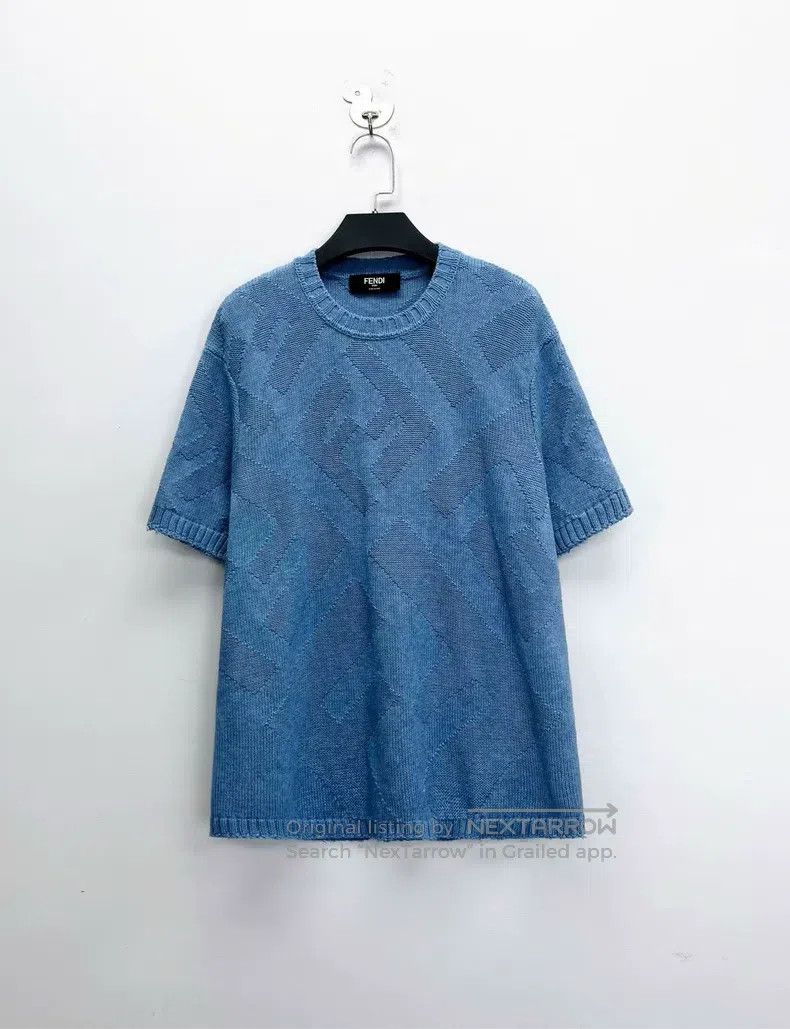 Fendi Fendi SS23 full-length double F monogram distressed print Size US M / EU 48-50 / 2 - 1 Thumbnail