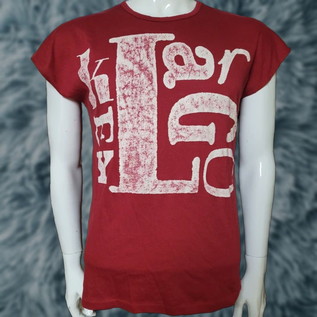 Vintage VTG Artex T-Shirt Medium M Crew Neck Short Sleeve Red Key Largo Florida Keys Spellout Bars Beach Florida Men Size US M / EU 48-50 / 2 - 1 Thumbnail