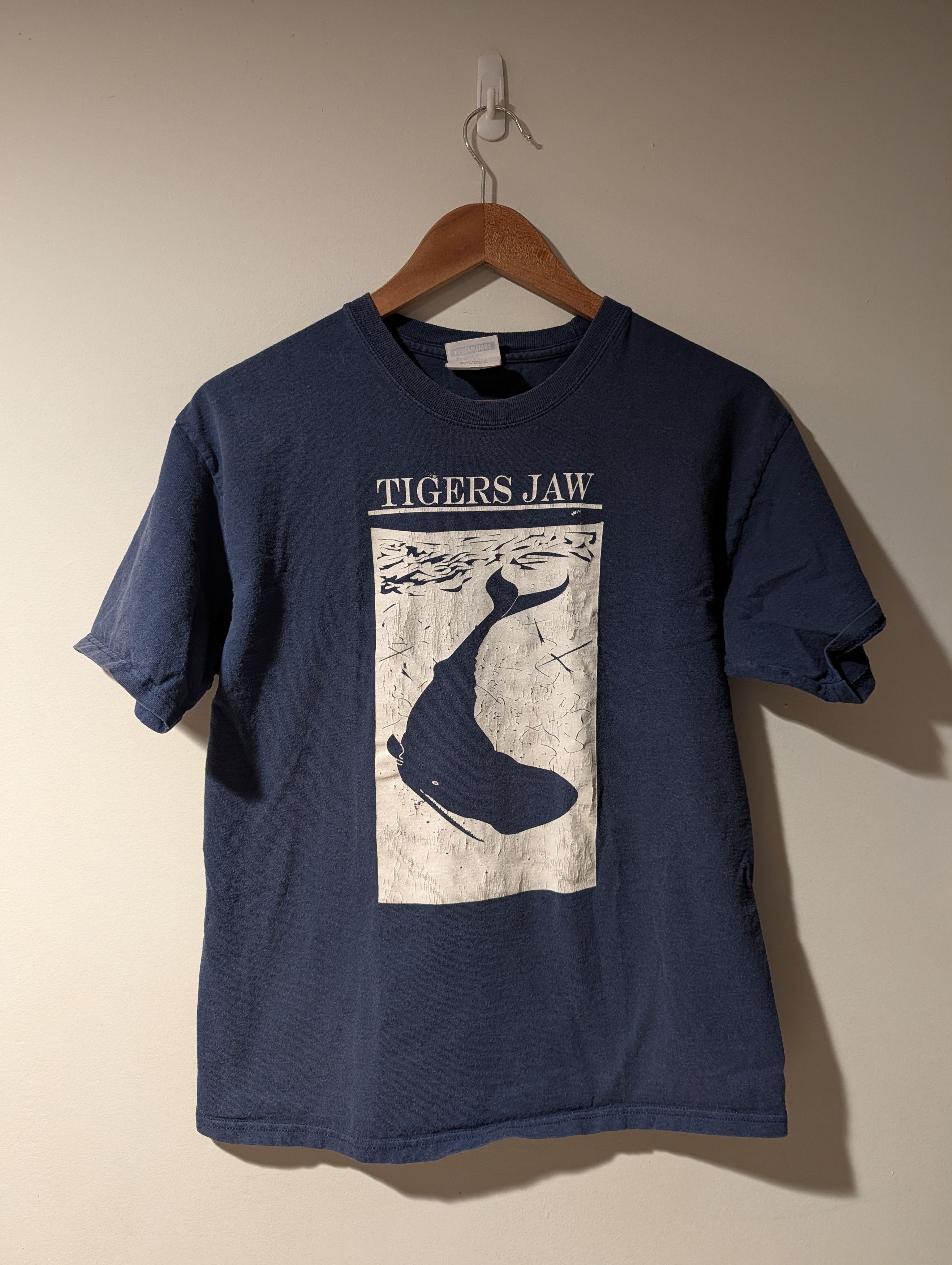 Band Tees Vintage Y2K Tigers Jaw Wilkes-Barre Band Medium T-Shirt Size US M / EU 48-50 / 2 - 1 Thumbnail