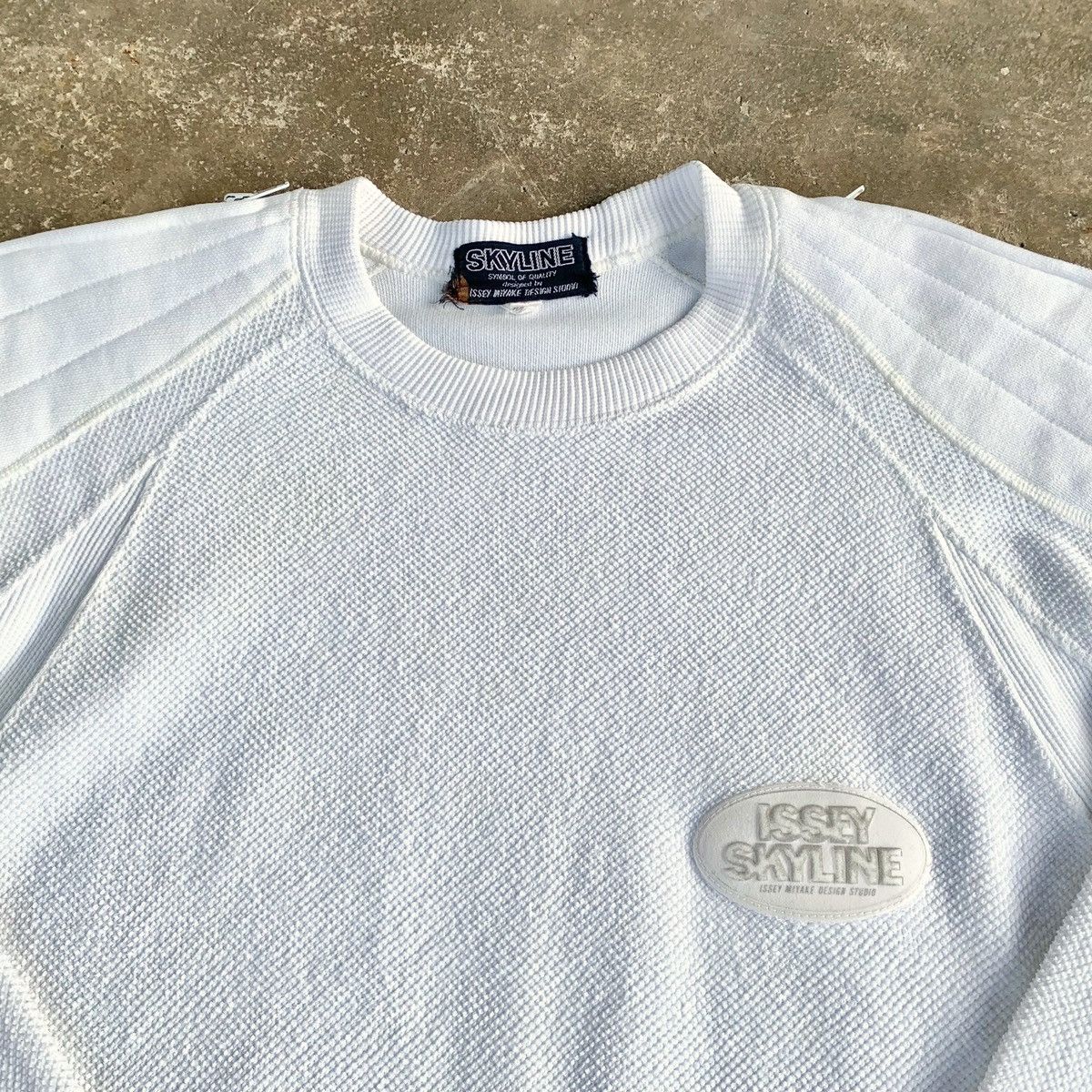 Issey Miyake Issey Miyake Skyline Crewneck Sweatshirt Size US S / EU 44-46 / 1 - 5 Thumbnail