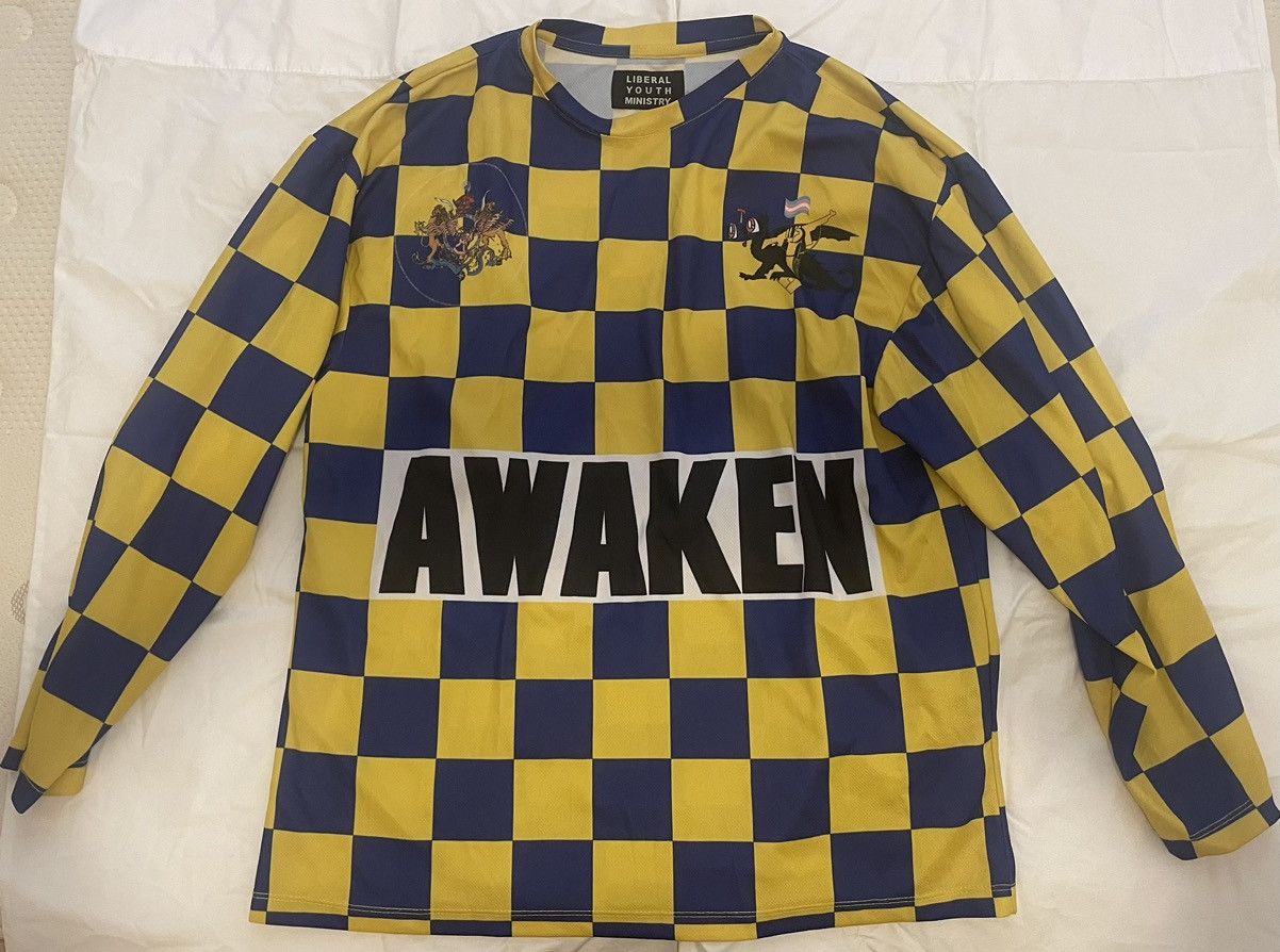 Liberal Youth Ministry Liberal Youth Ministry Awaken Jersey Size US S / EU 44-46 / 1 - 2 Thumbnail
