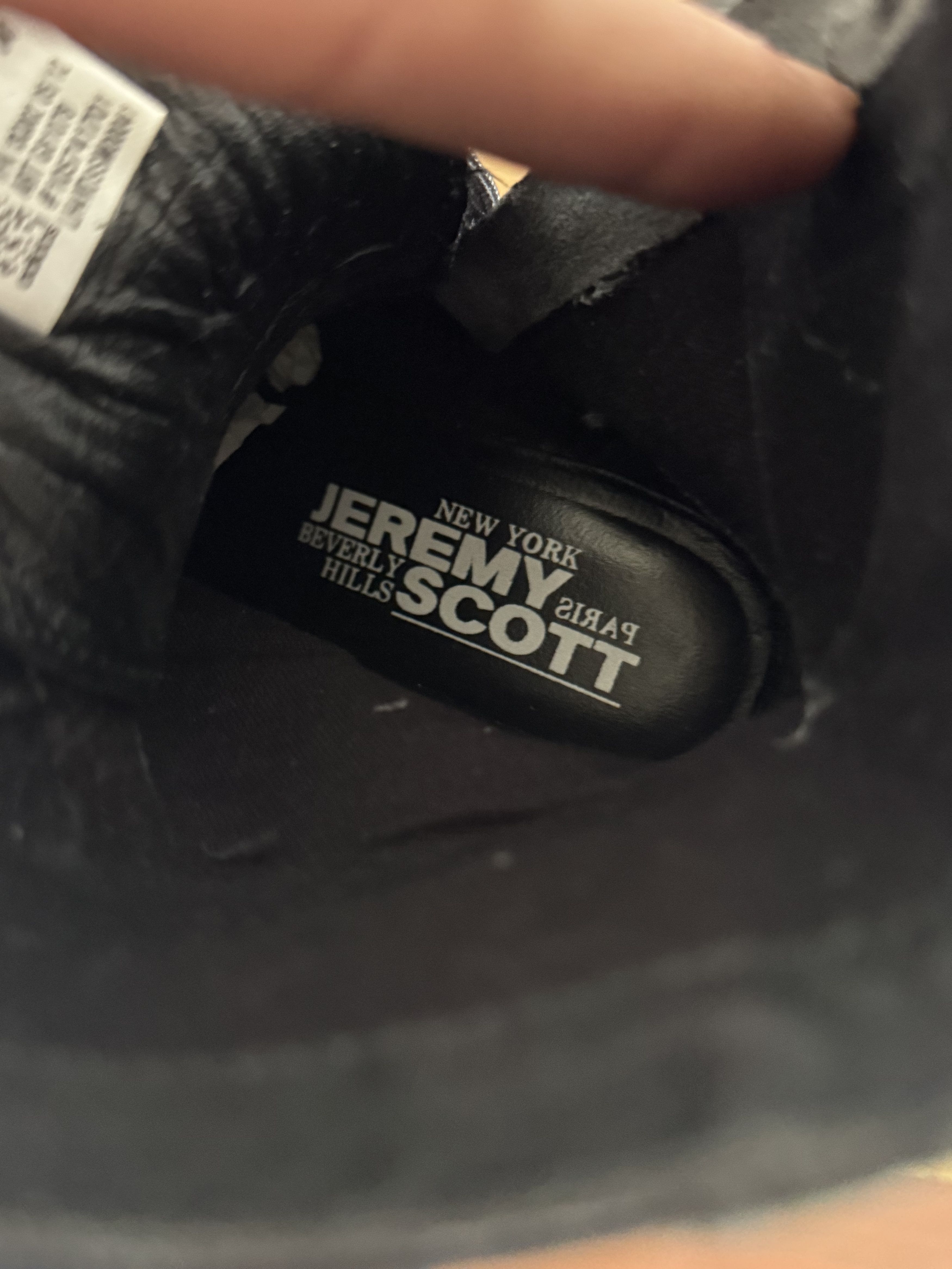 Adidas × Jeremy Scott Butterfly Wedge Size US 7.5 / IT 37.5 - 12 Thumbnail