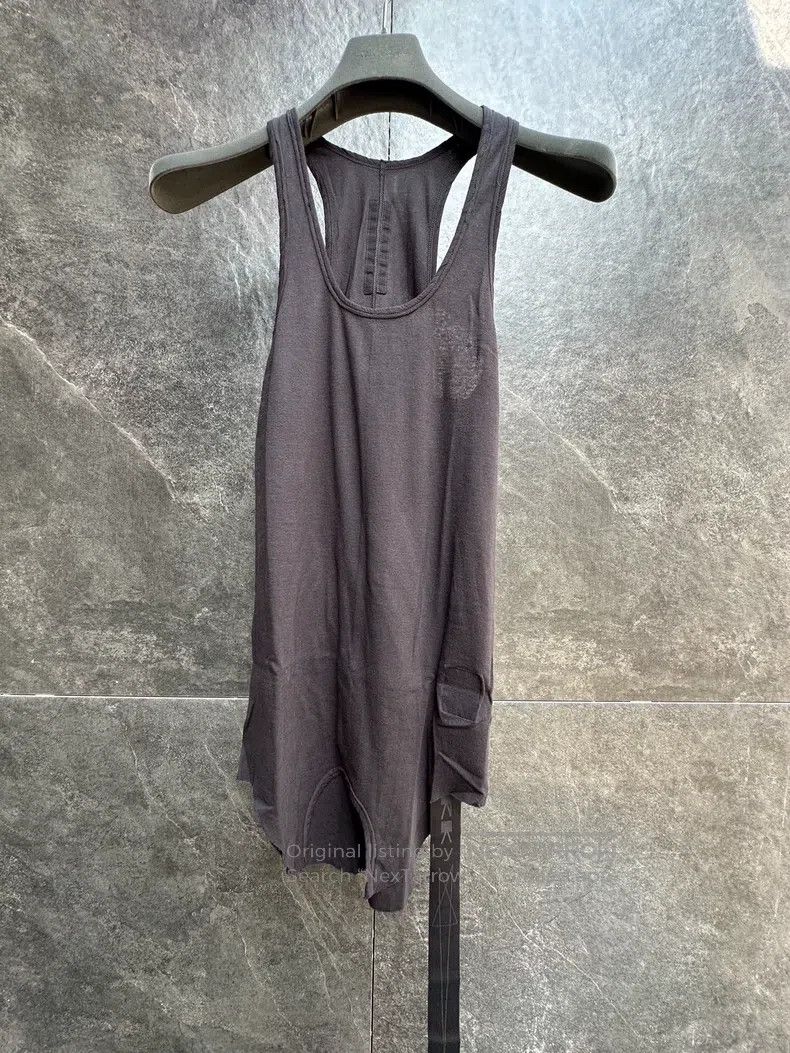 Rick Owens Rick Owens Embroidered ribbon tank top Size US XS / EU 42 / 0 - 1 Thumbnail