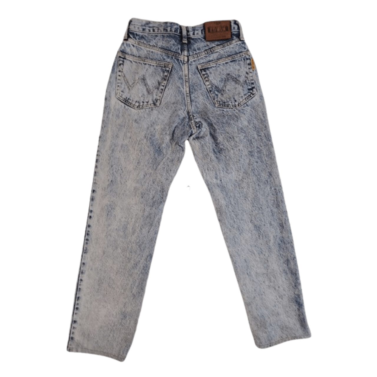 Edwin ARCHIVAL 80s Edwin Japan Lot 1512 Acid Wash Jeans Size 28" / US 6 / IT 42 - 2 Thumbnail