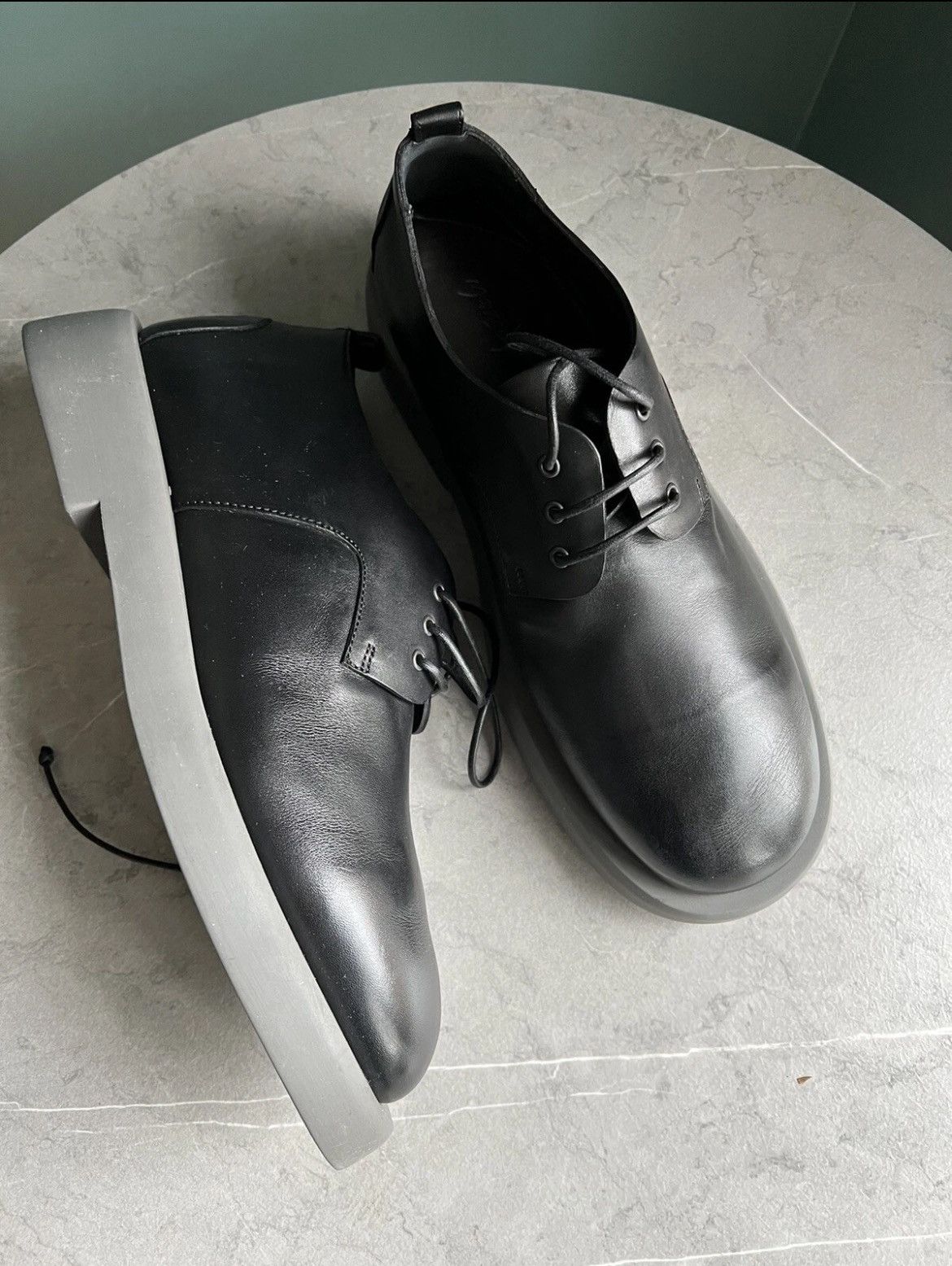Marsell MARSELL Gommello Derby Shoes Size US 10 / EU 43 - 5 Thumbnail