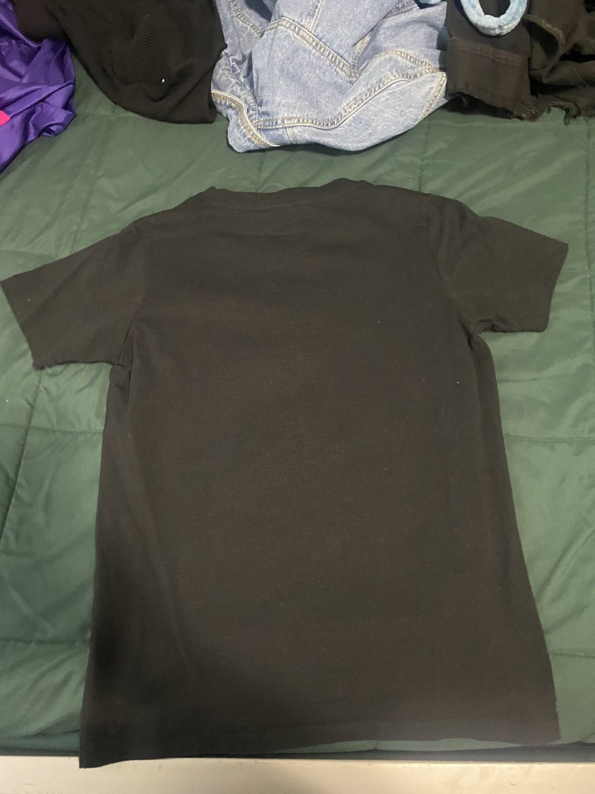 Bape Black Holographic Bape Tee Size S / US 4 / IT 40 - 2 Thumbnail