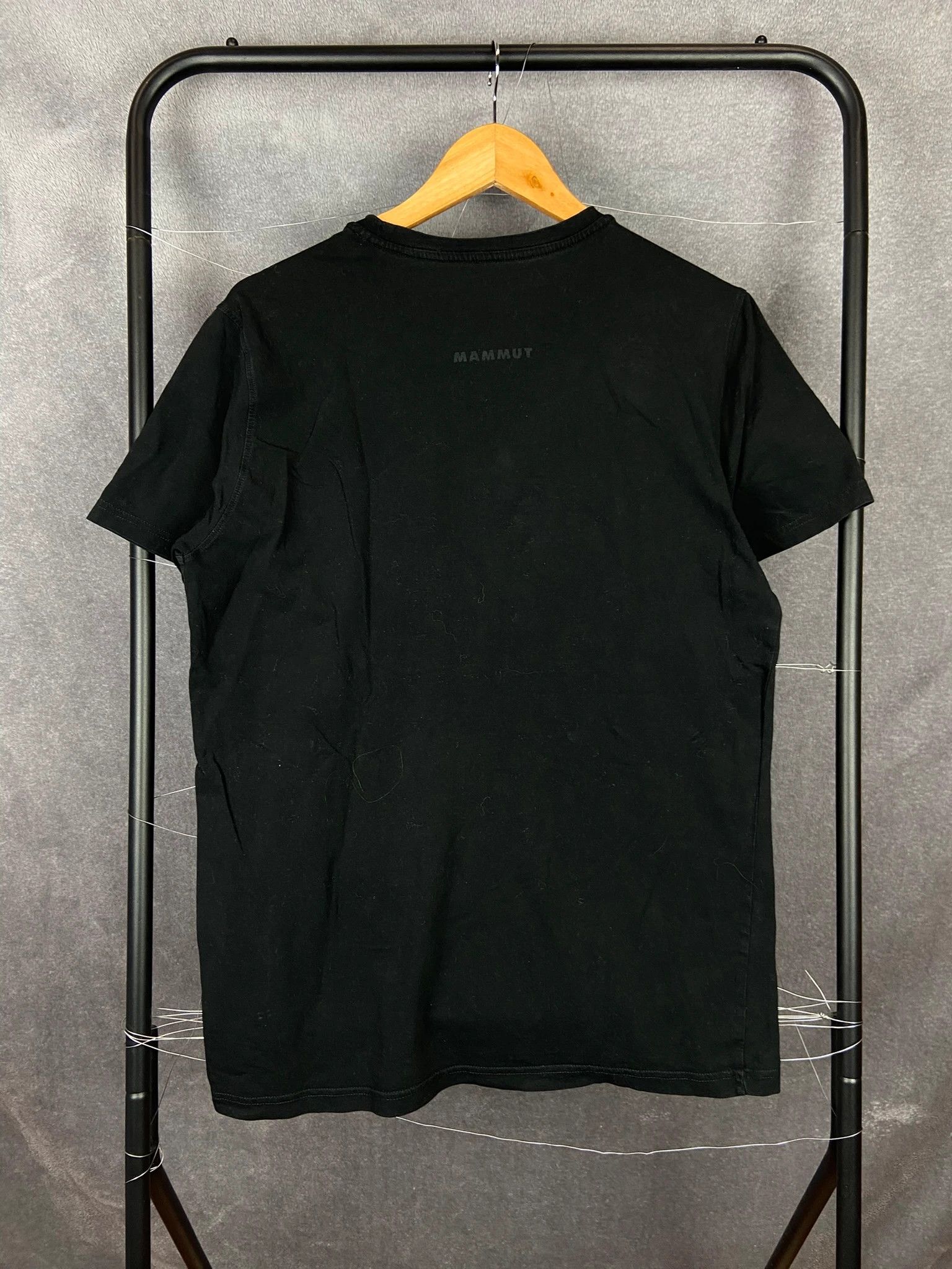 Mammut Mammut Logo T-shirt / Black / / Swiss Outdoor Streetwear Size US M / EU 48-50 / 2 - 5 Thumbnail