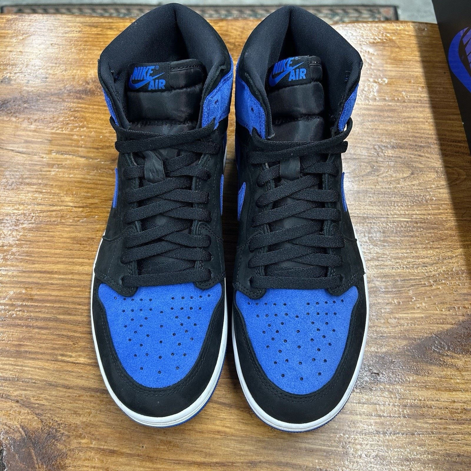 Jordan Brand Size 10 - Jordan 1 Retro OG High Royal Reimagined With Box Size US 10 / EU 43 - 2 Thumbnail