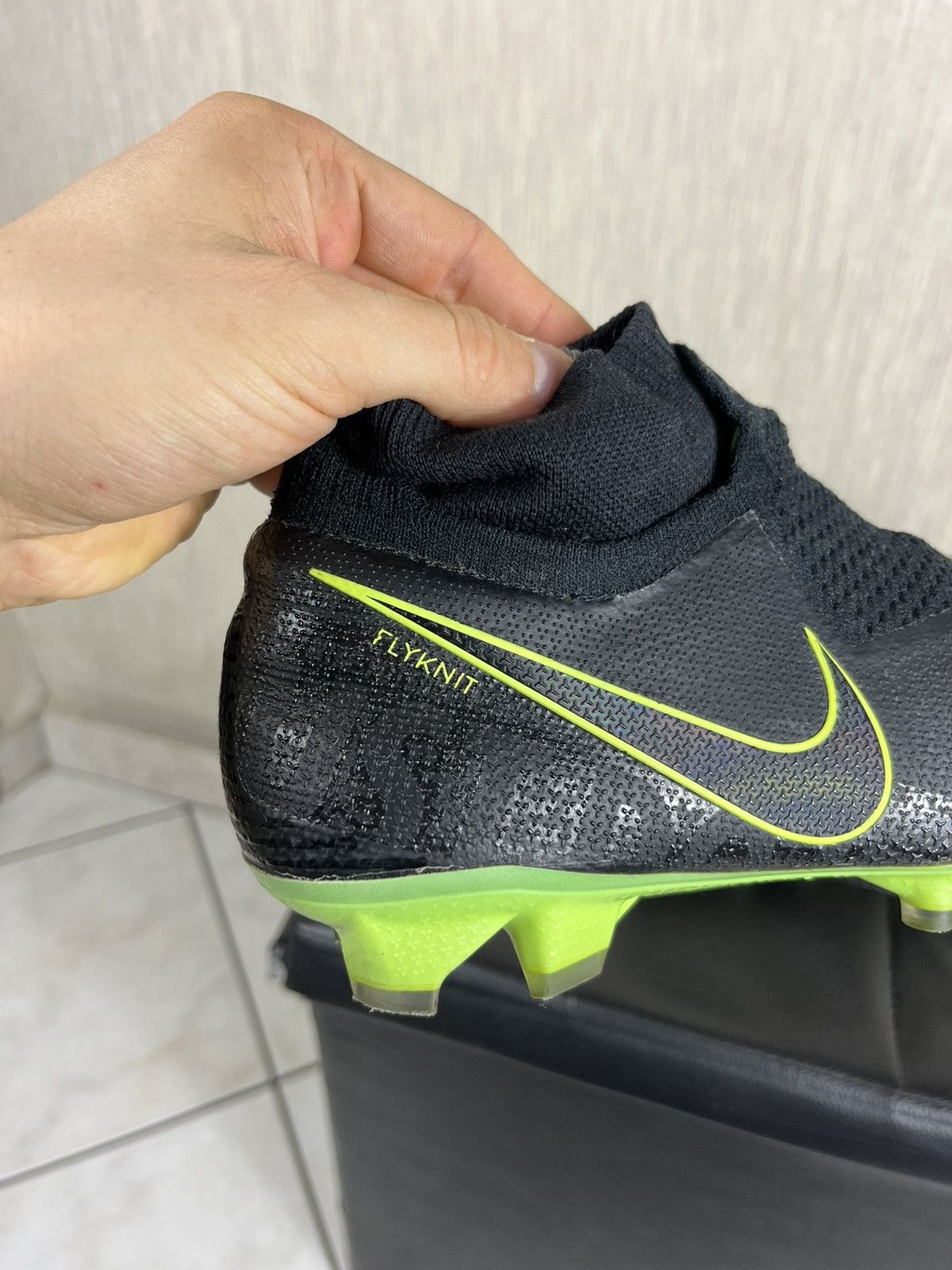 Nike Nike phantom VSN Elite DF FG soccer cleats flyknit shoes Size US 7.5 / EU 40-41 - 16 Thumbnail