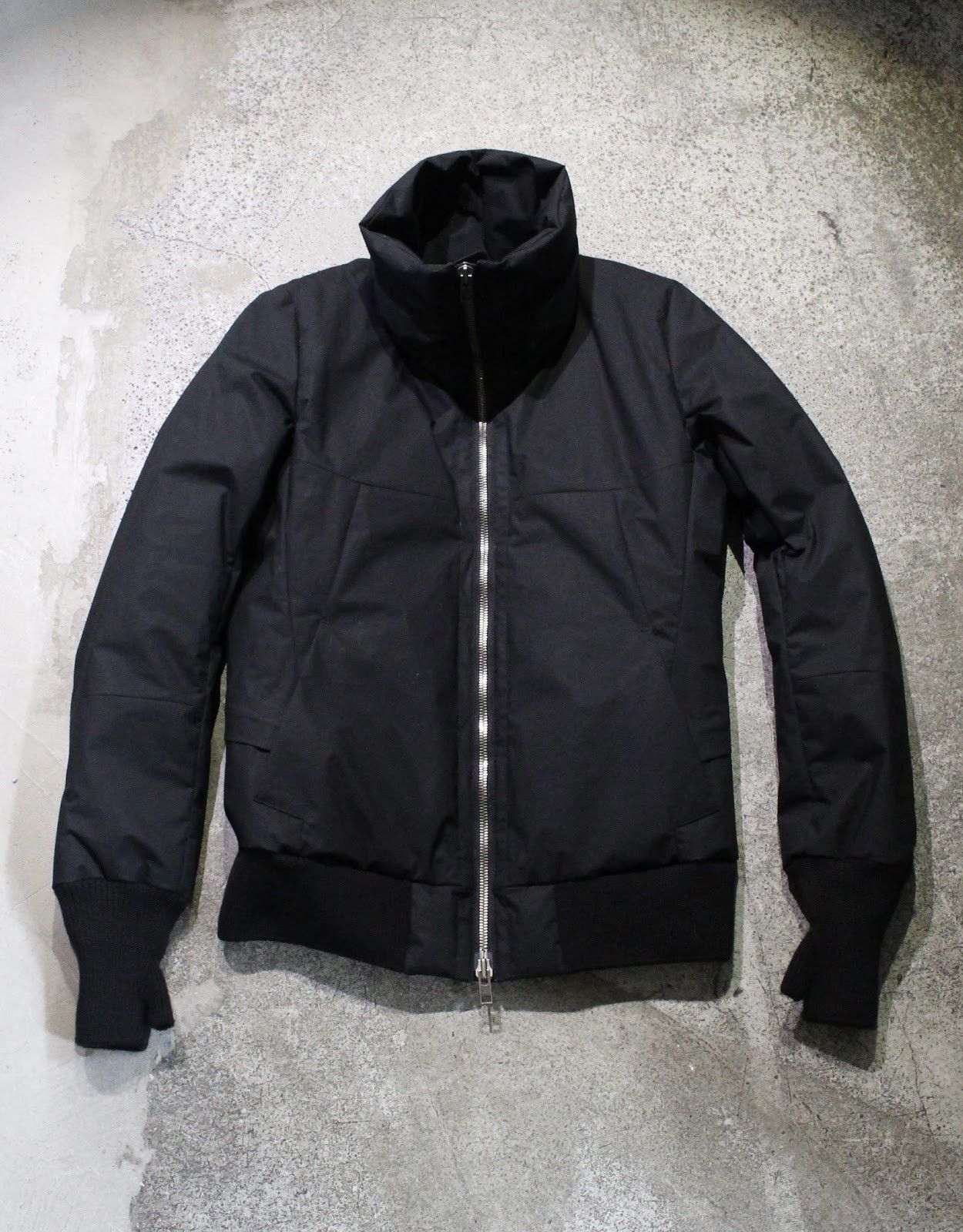 The Viridi-anne Anatomic High Neck Cotton Down Polish White Goose JP 3 US M Size US L / EU 52-54 / 3 - 1 Thumbnail