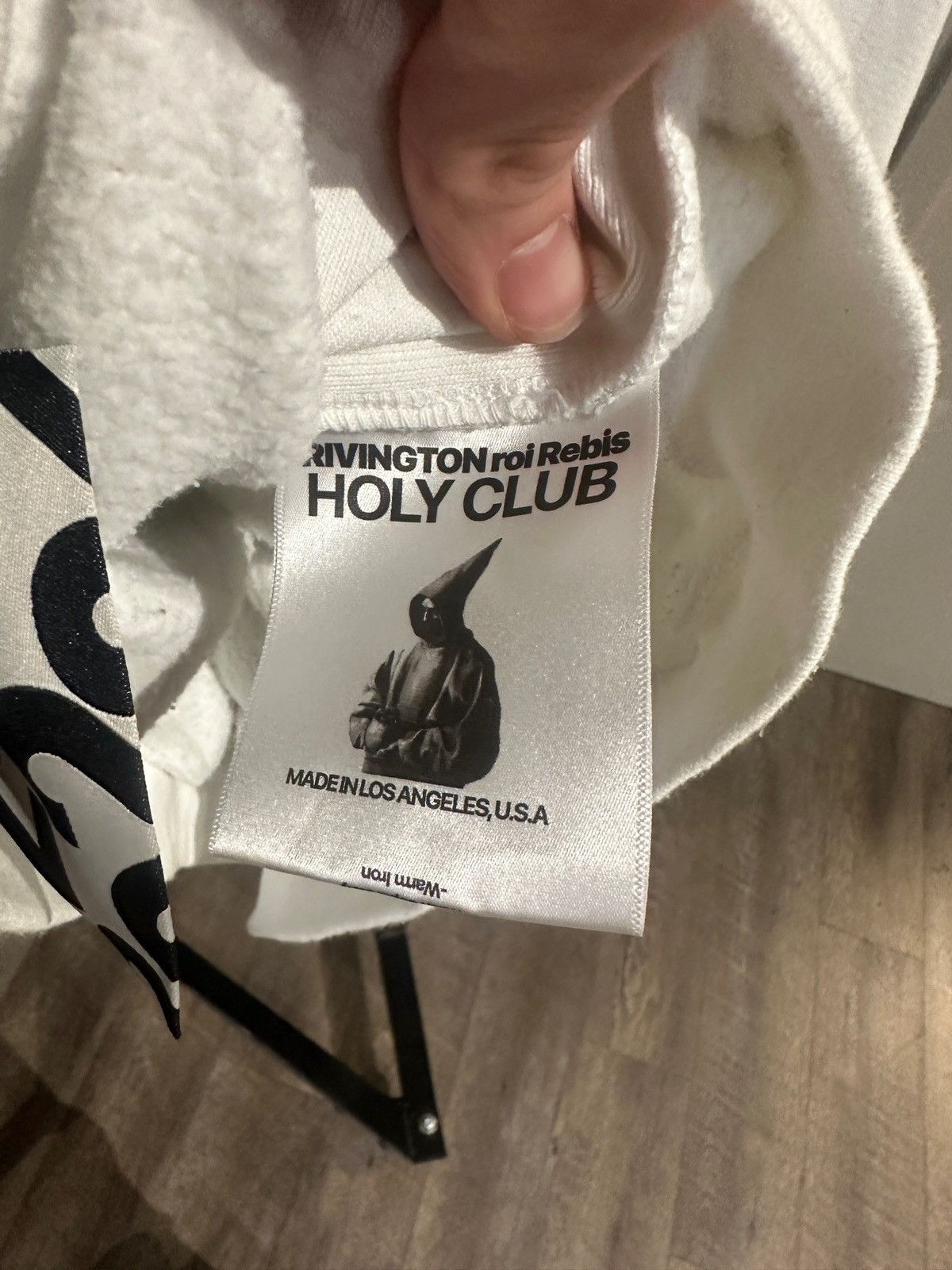 Other Rivington Roi Rebis White Crewneck Size 2 Size US M / EU 48-50 / 2 - 7 Thumbnail