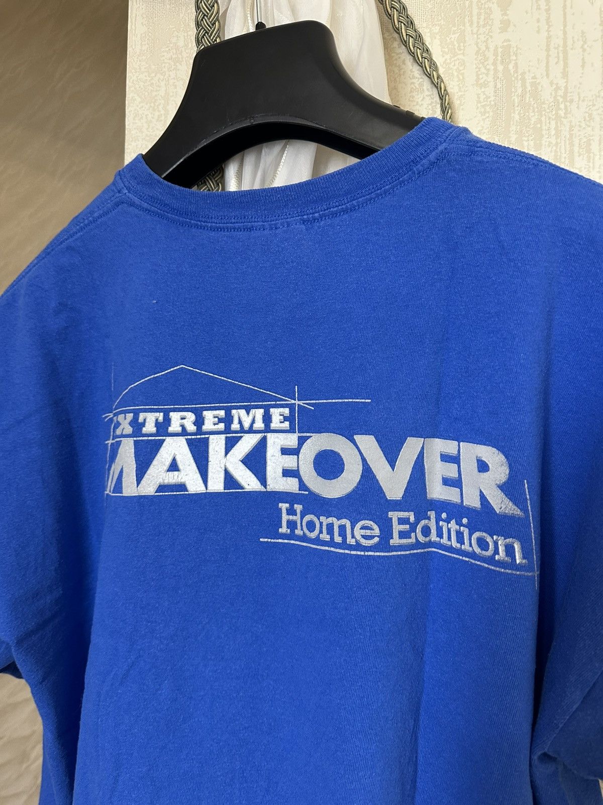 Vintage 🔥 Extreme Makeover Home Edition Vintage T Shirt Movie USA Size US XL / EU 56 / 4 - 3 Thumbnail
