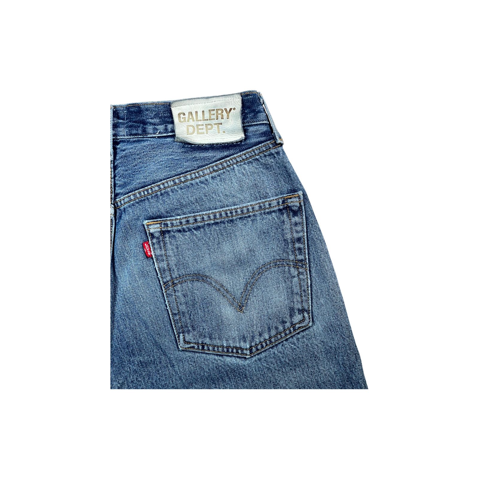 Gallery Dept. Gallery Dept Light Wash Jeans Size US 29 - 3 Thumbnail