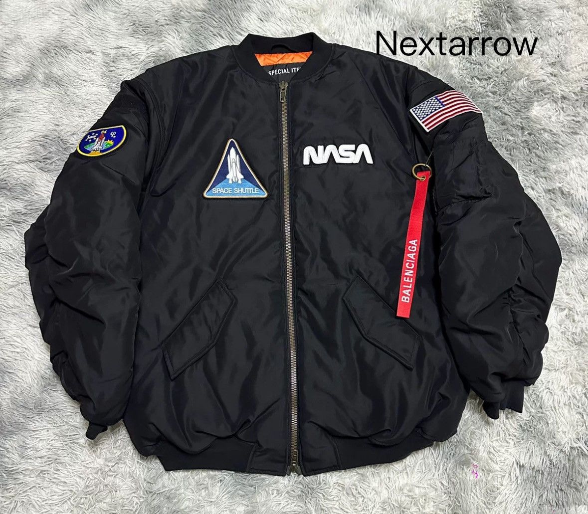 Balenciaga Balenciaga NASA cotton jacket 2410-Nextarrow Size US M / EU 48-50 / 2 - 1 Thumbnail