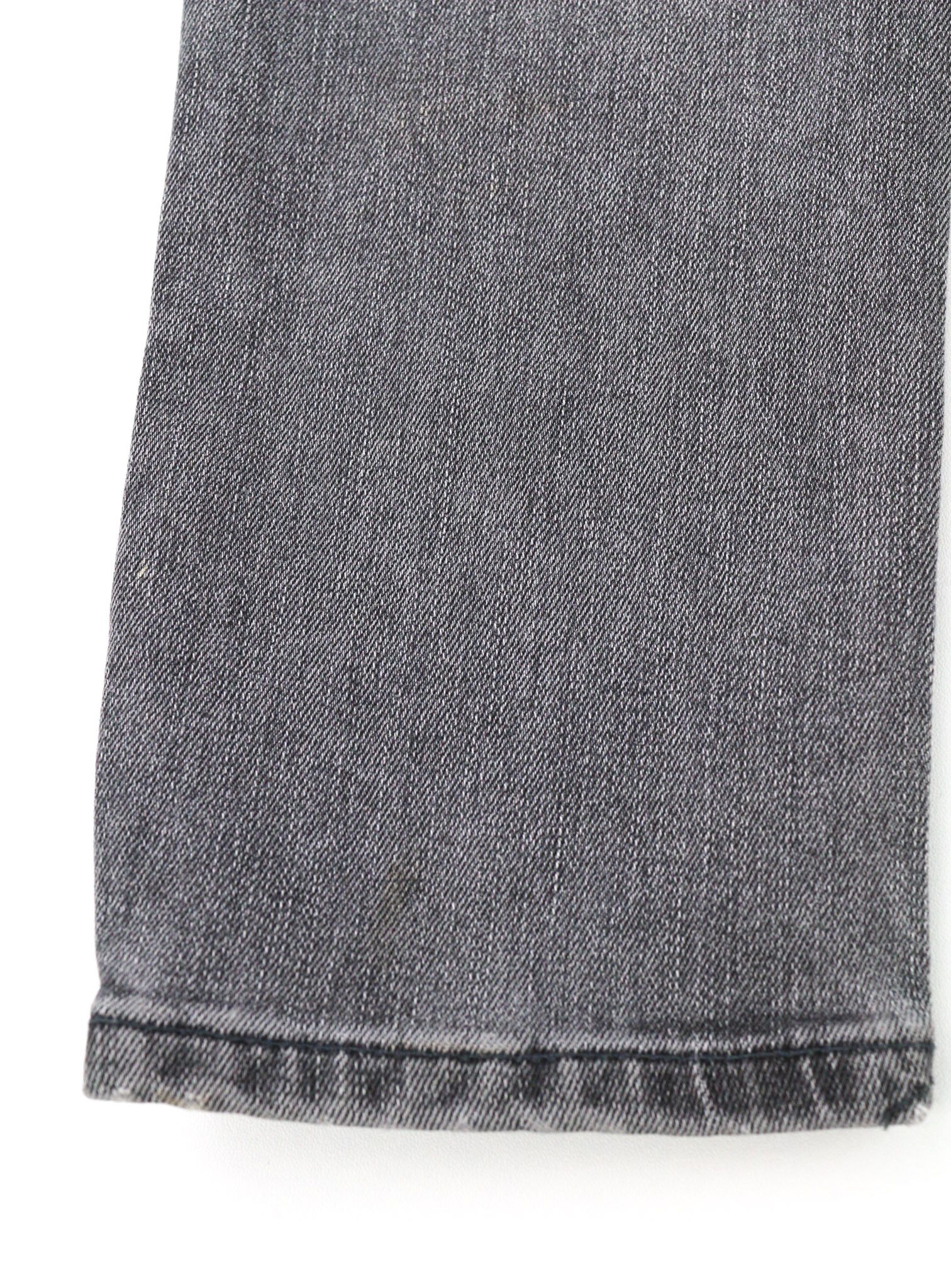 Nudie Jeans SKINNY LIN W28/L34 Grey Wolf Stretch Jeans 80461 Size US 28 / EU 44 - 10 Thumbnail