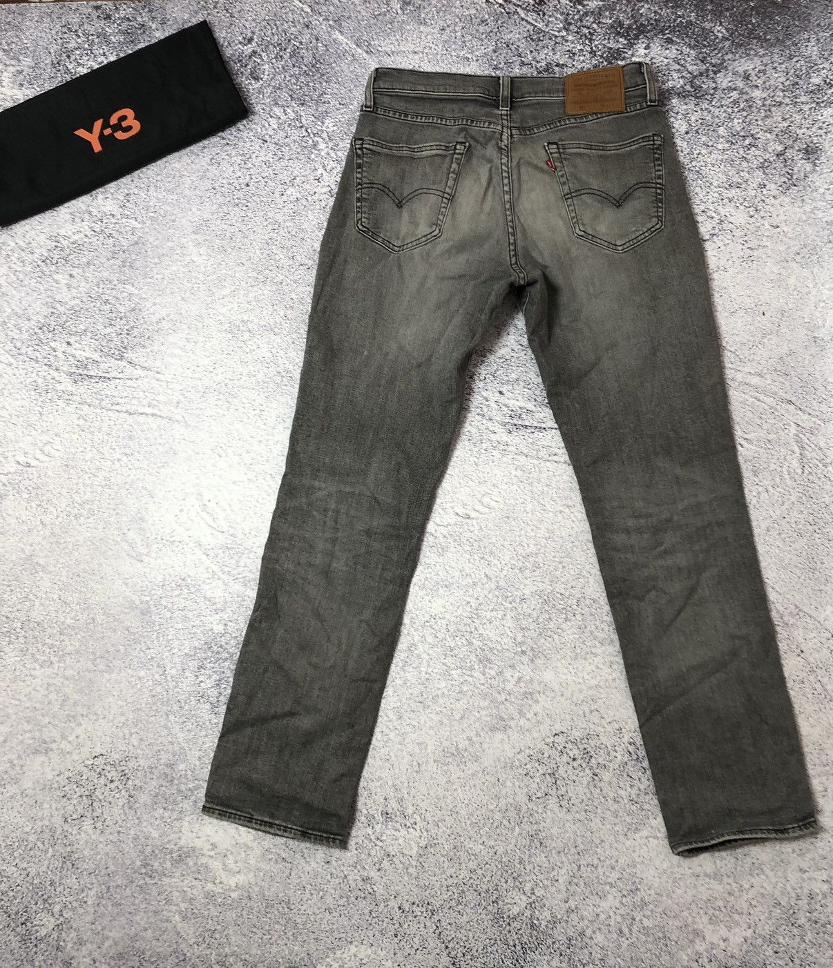 Levi's Vintage jeans Levi’s 501 y2k street dress usa drill Size US 31 - 6 Thumbnail